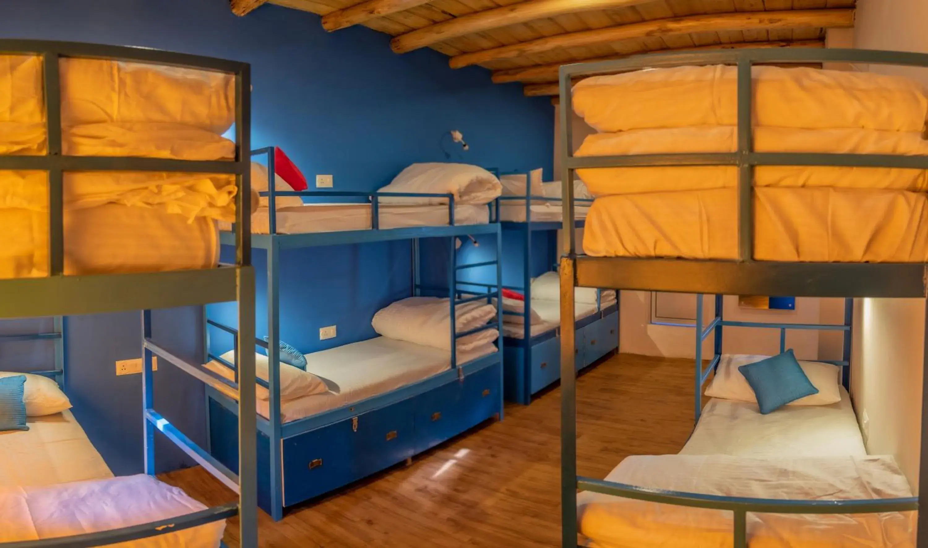 Bed in 6-Bed Dormitory Room in Black Sheep Bed & Breakfast Bed in 6-Bed Dormitory Room in Black Sheep Bed & Breakfast