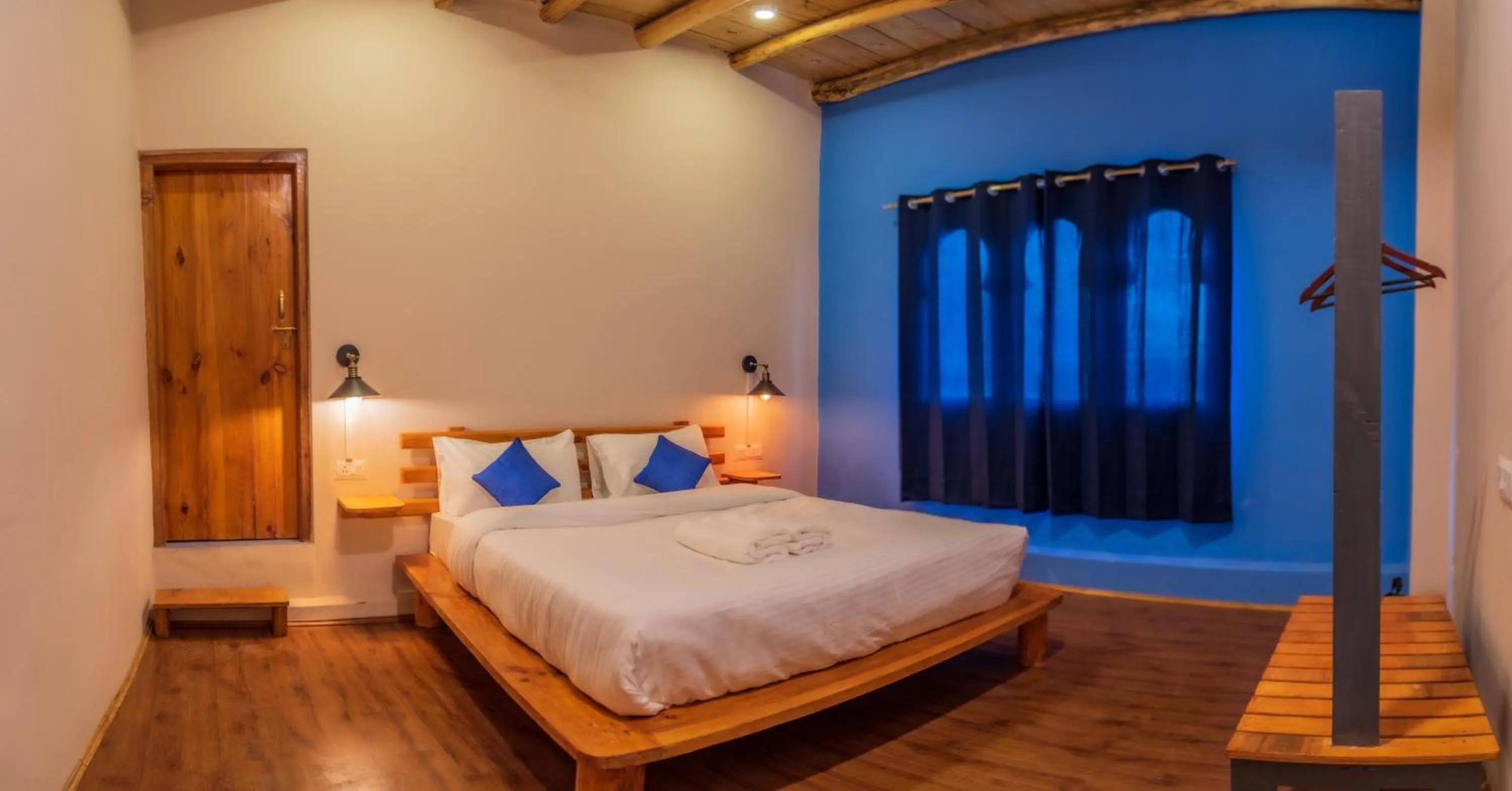 Photo of the whole room, Bed in Black Sheep Bed & Breakfast