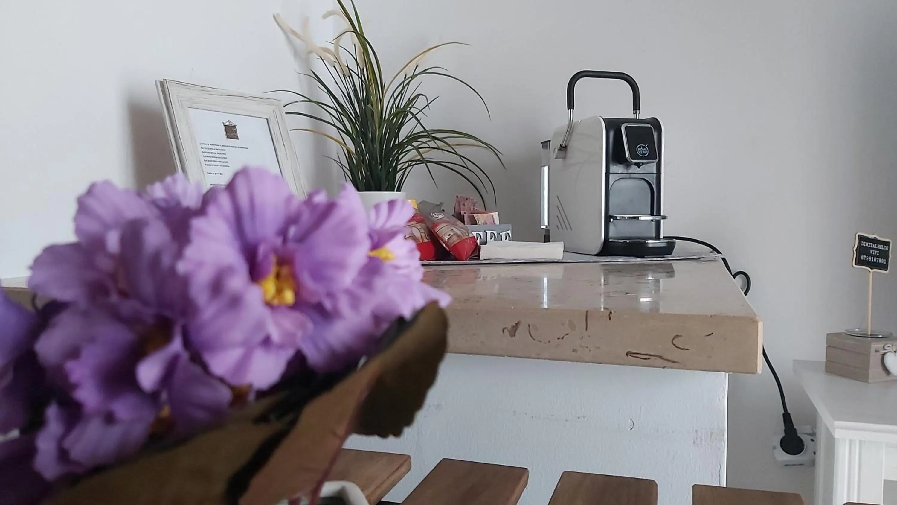 minibar in Il Vicolo b&b