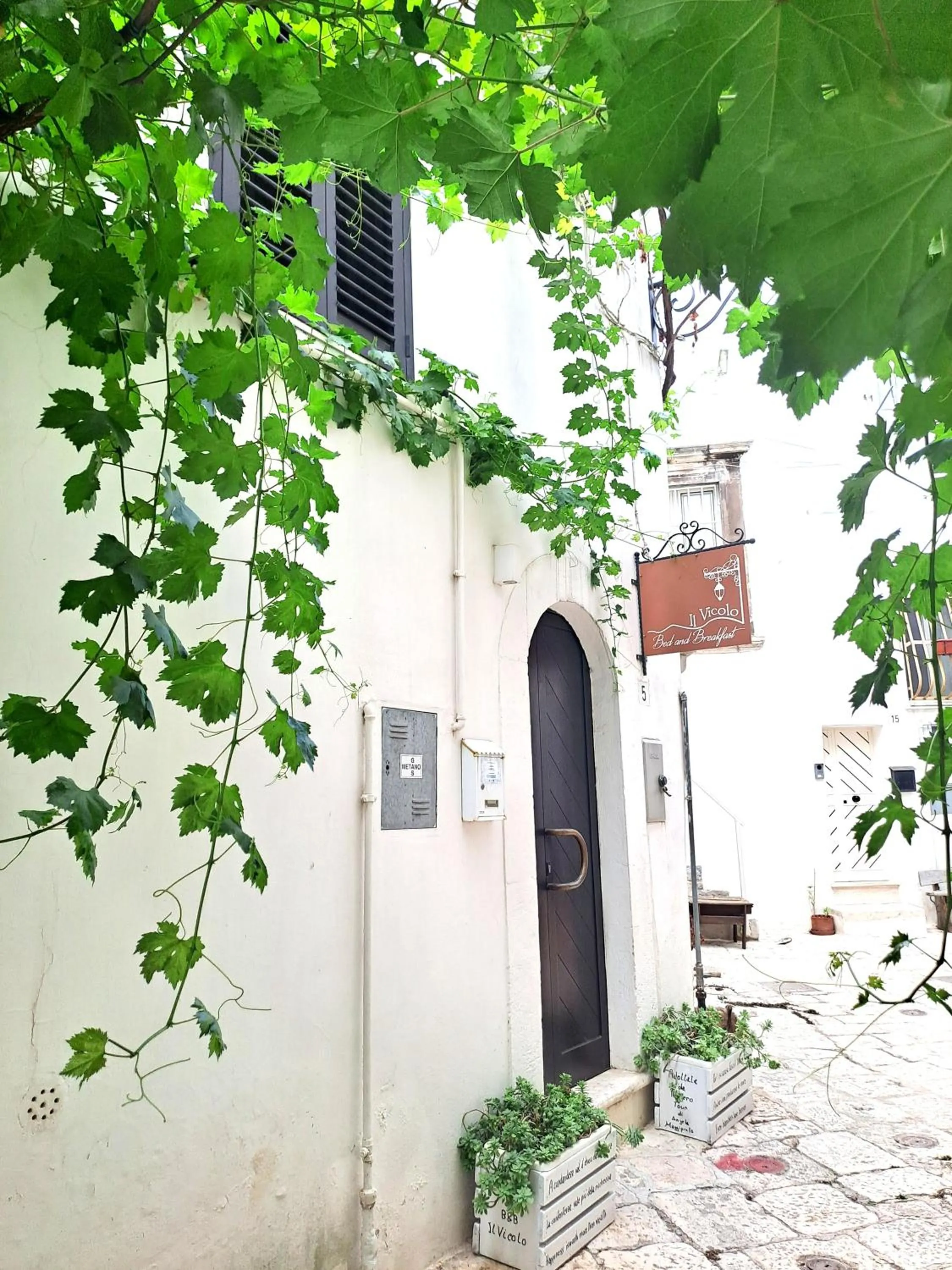 Property building in Il Vicolo b&b