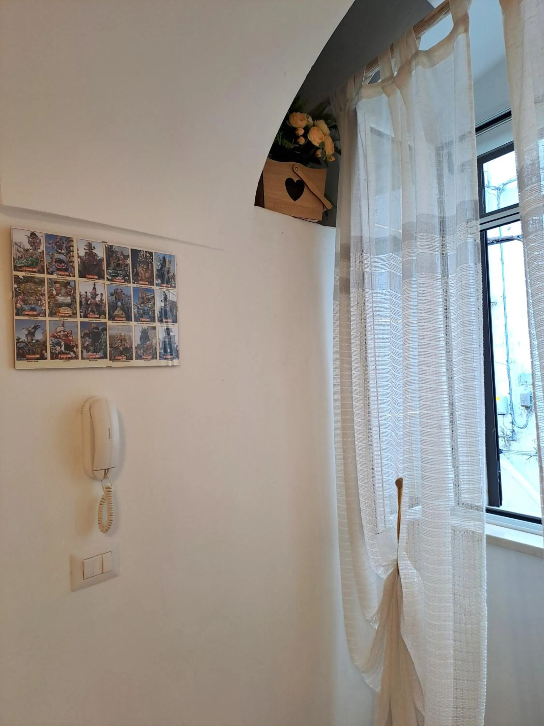 Decorative detail in Il Vicolo b&b