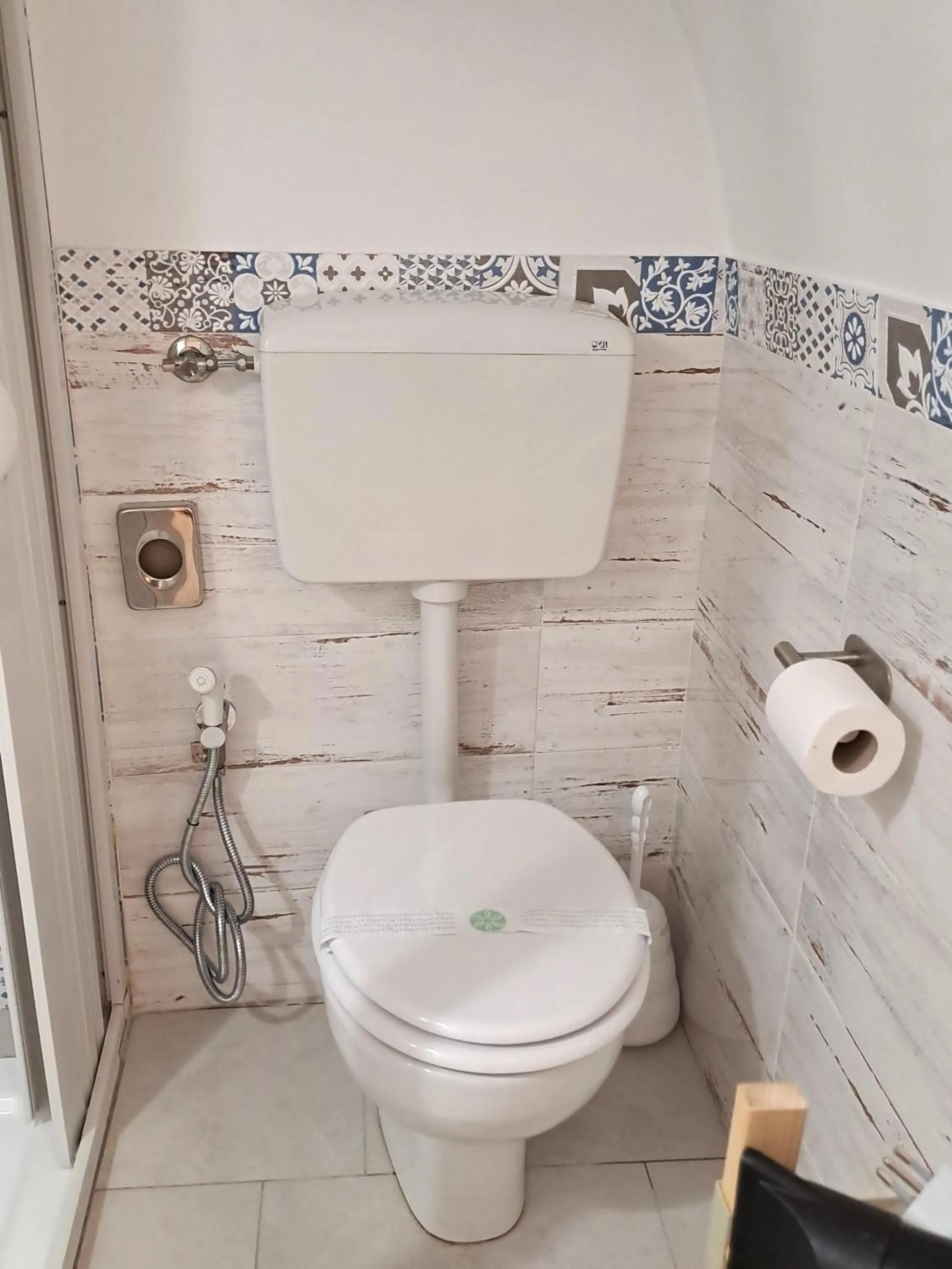Toilet in Il Vicolo b&b