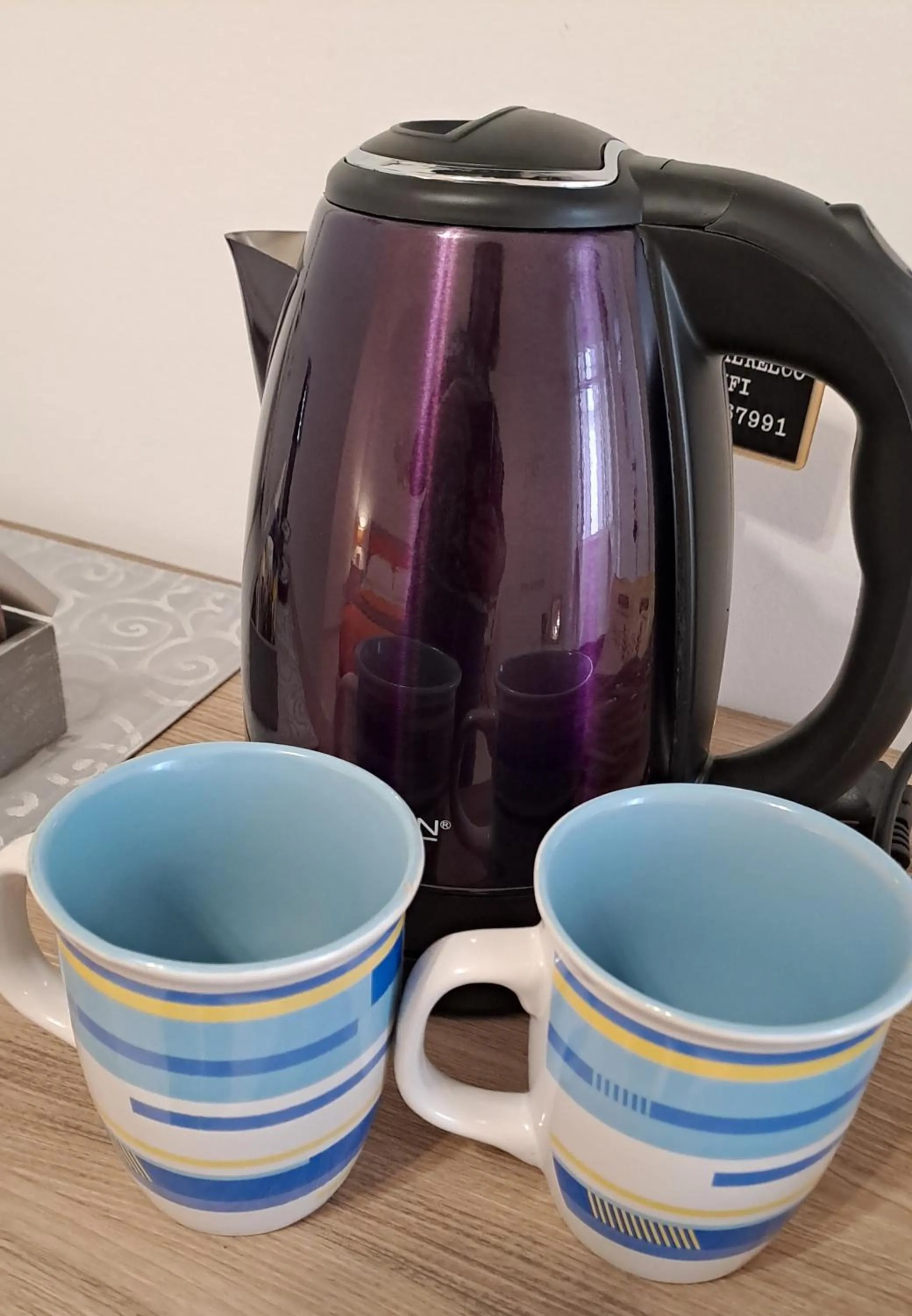 Coffee/tea facilities in Il Vicolo b&b