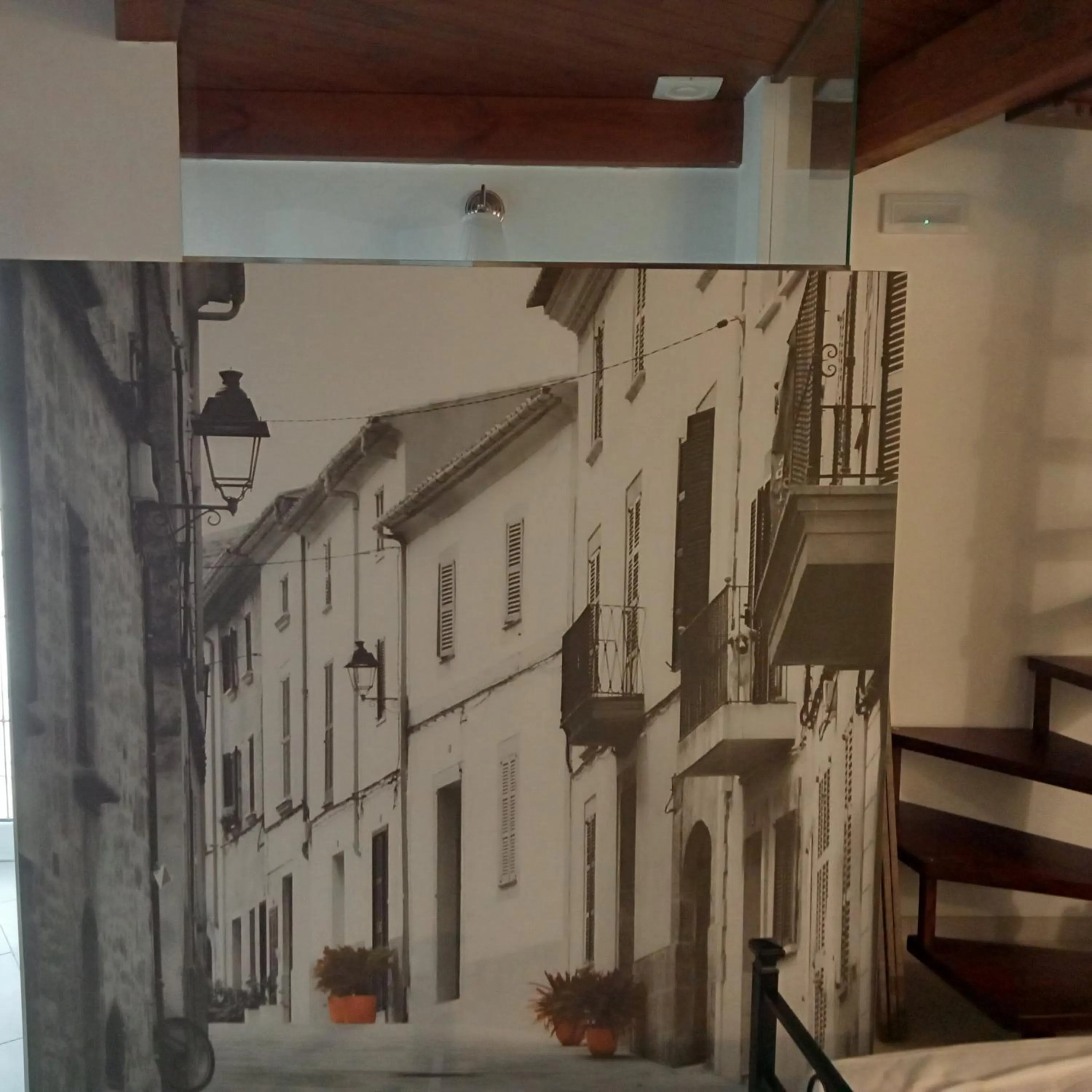 Decorative detail in Il Vicolo b&b