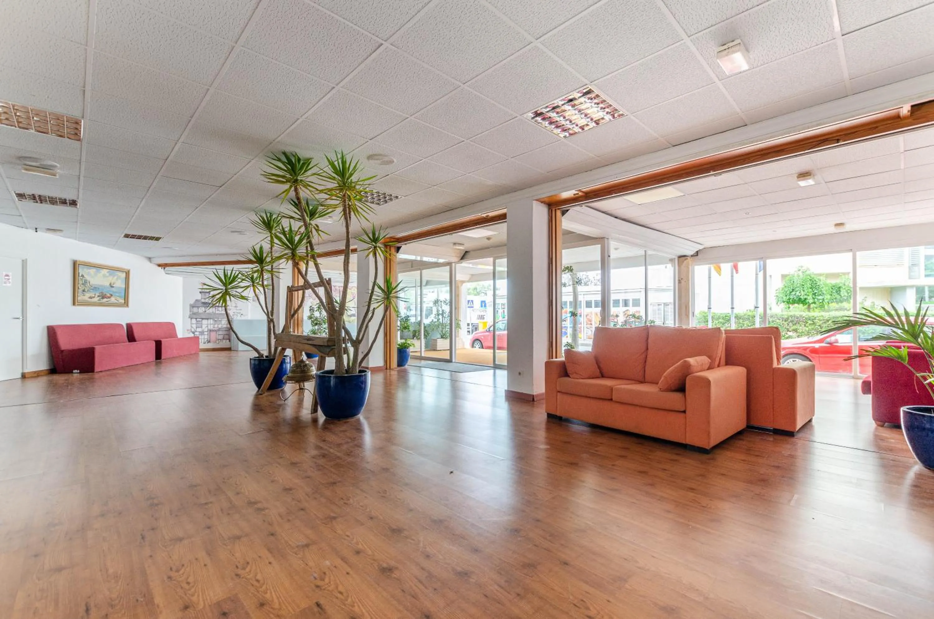 Lobby or reception in Sol y Mar Apartments