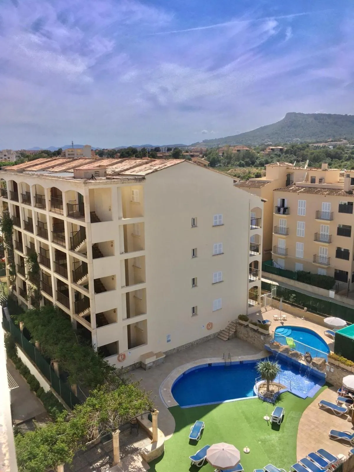 View (from property/room) in Sol y Mar Apartments