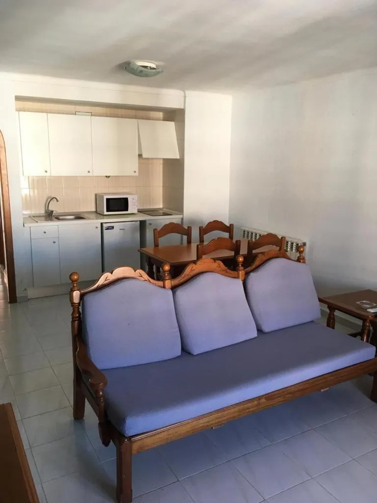 kitchen in Sol y Mar Apartments