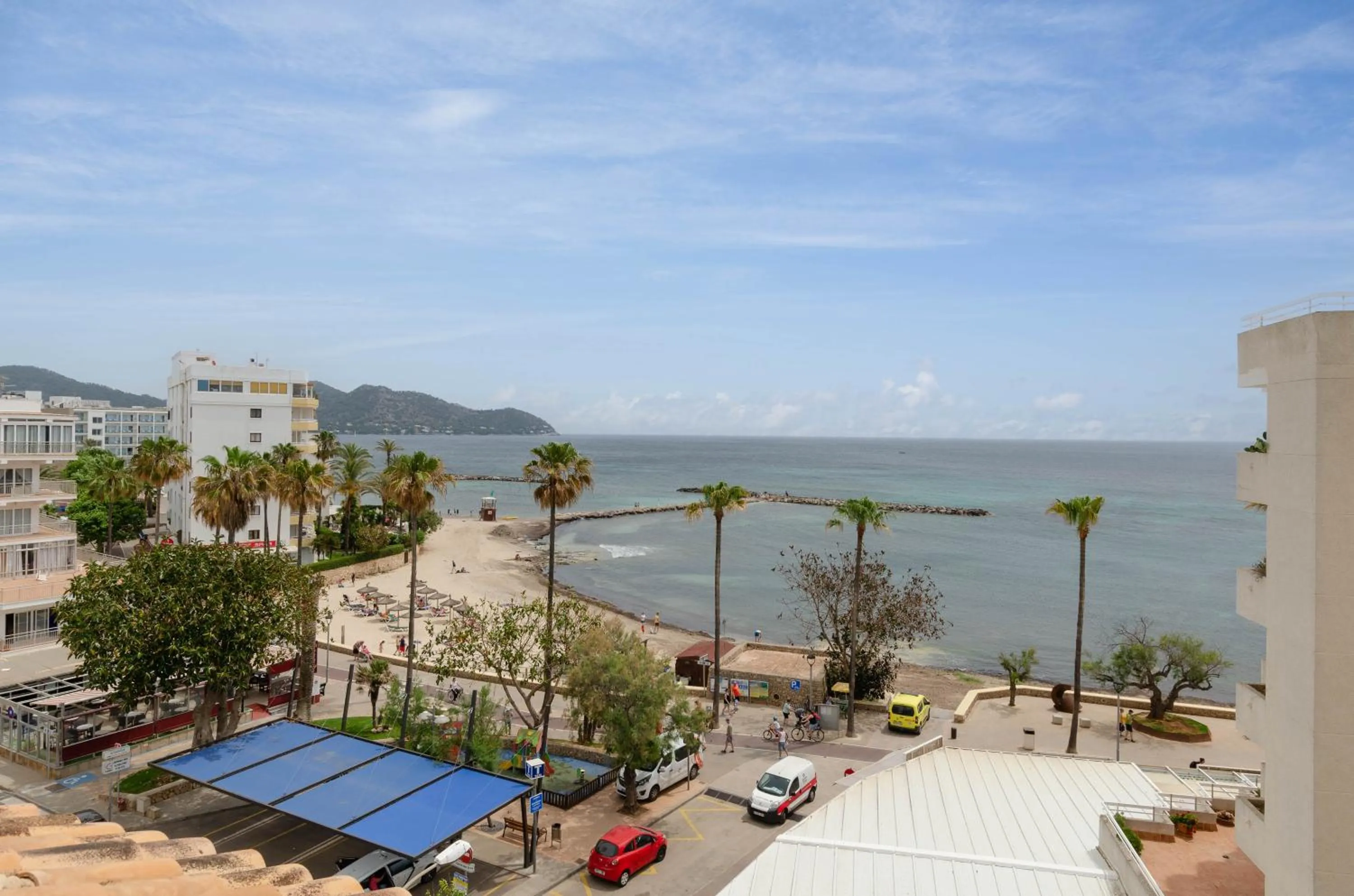 Balcony/Terrace in Sol y Mar Apartments