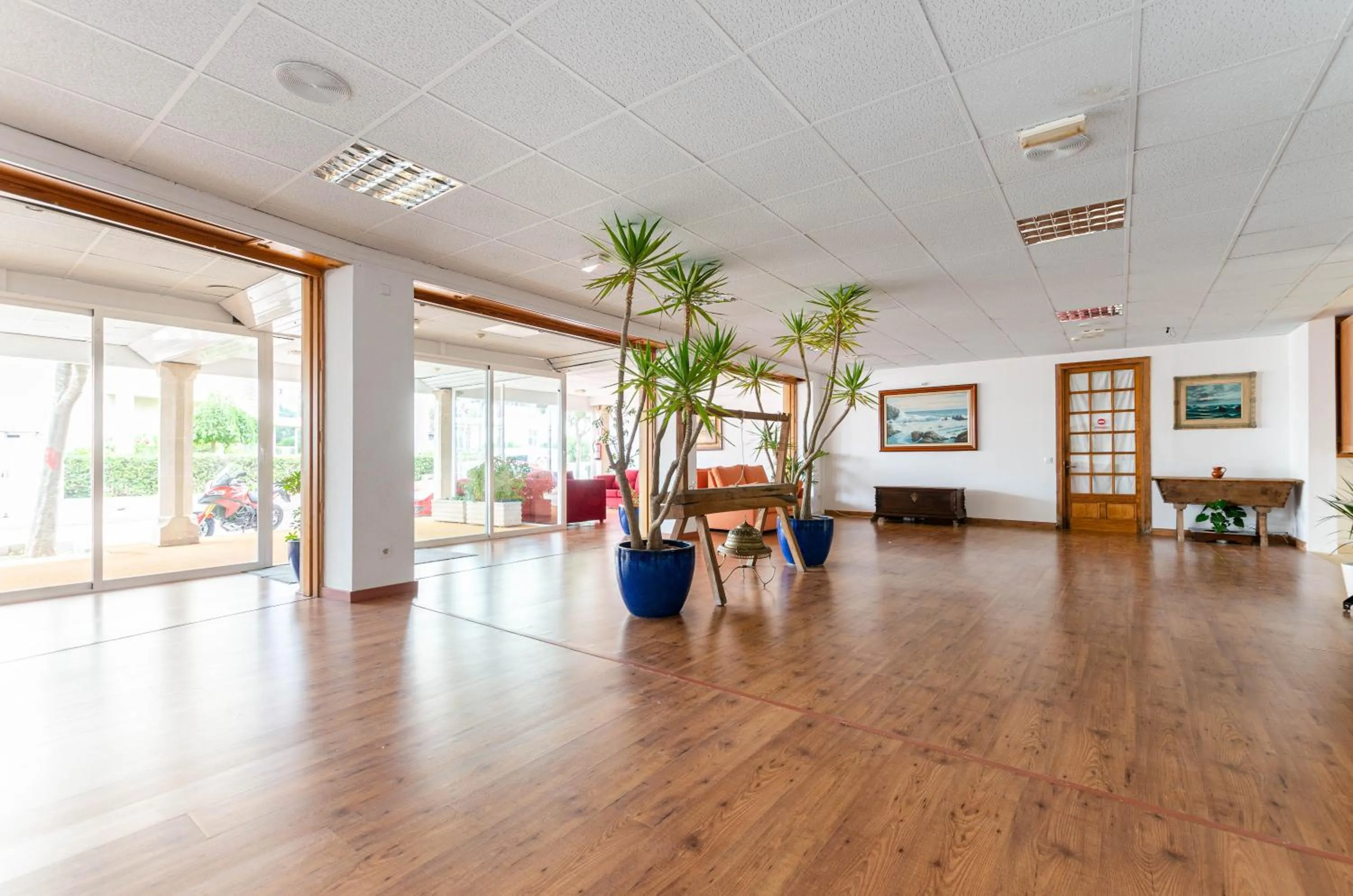 Lobby or reception in Sol y Mar Apartments