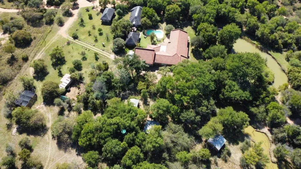 Property building in Tamboti Bush Lodge