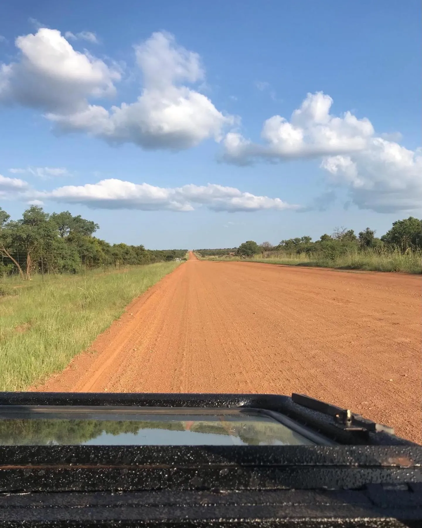 Natural landscape in Tamboti Bush Lodge
