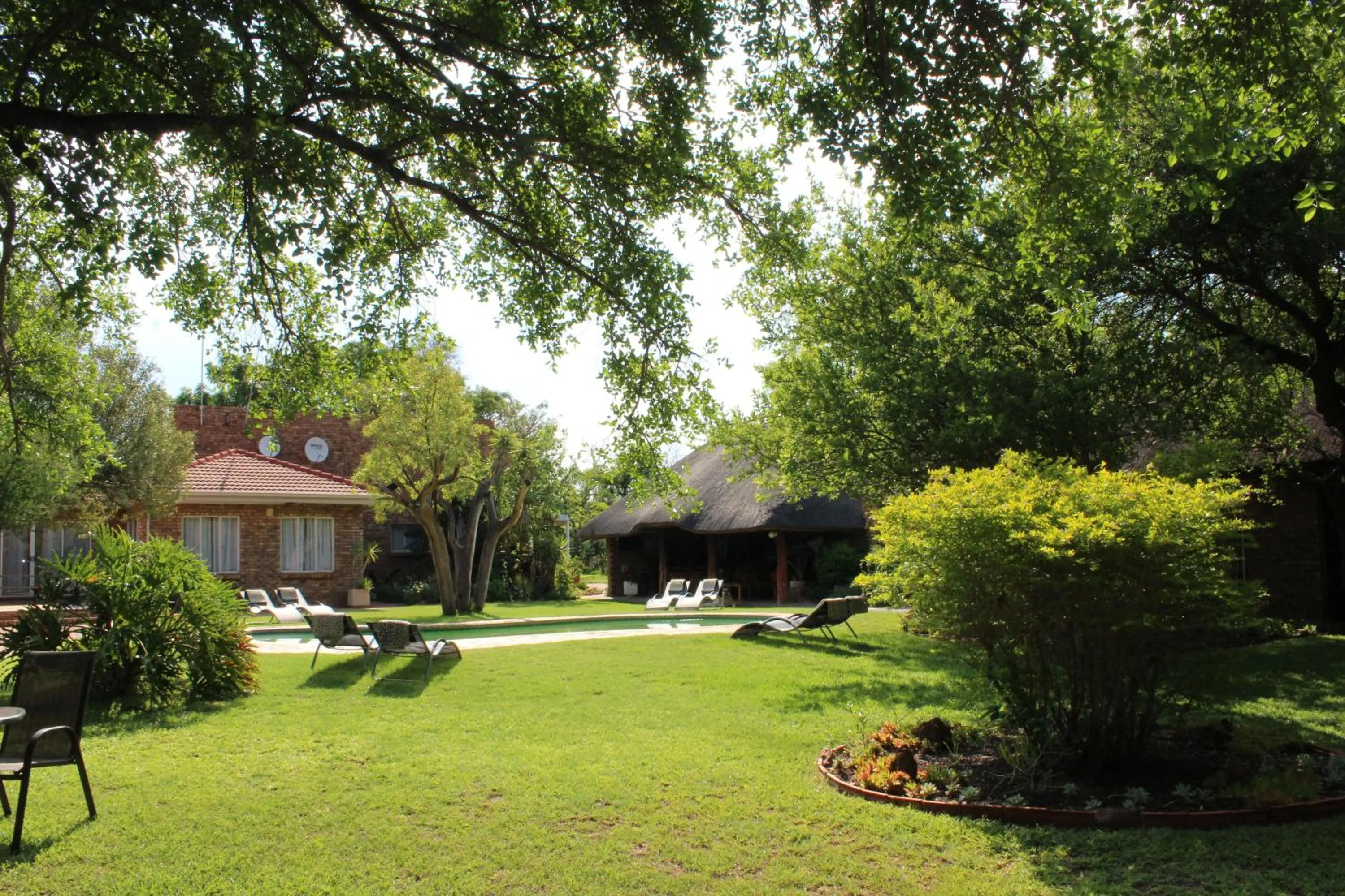 Property building in Tamboti Bush Lodge