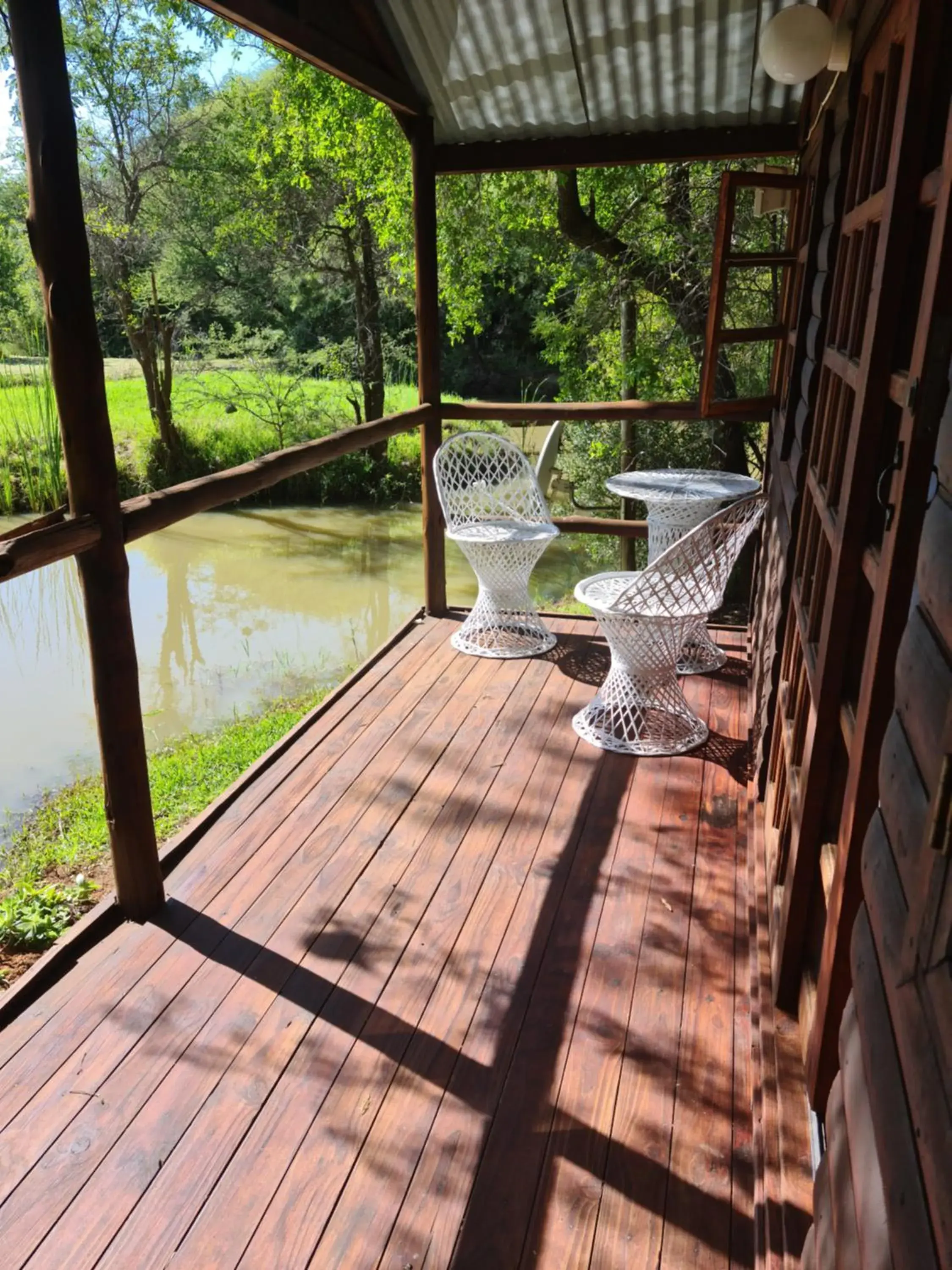 Double Room with Garden View in Tamboti Bush Lodge Double Room with Garden View in Tamboti Bush Lodge