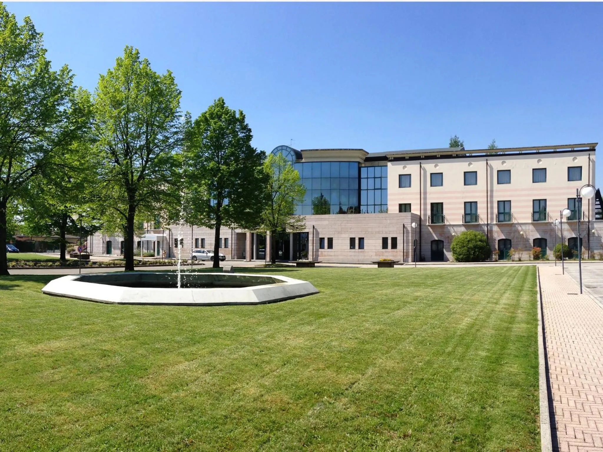 Facade/entrance in Hotel Ca' Brugnera