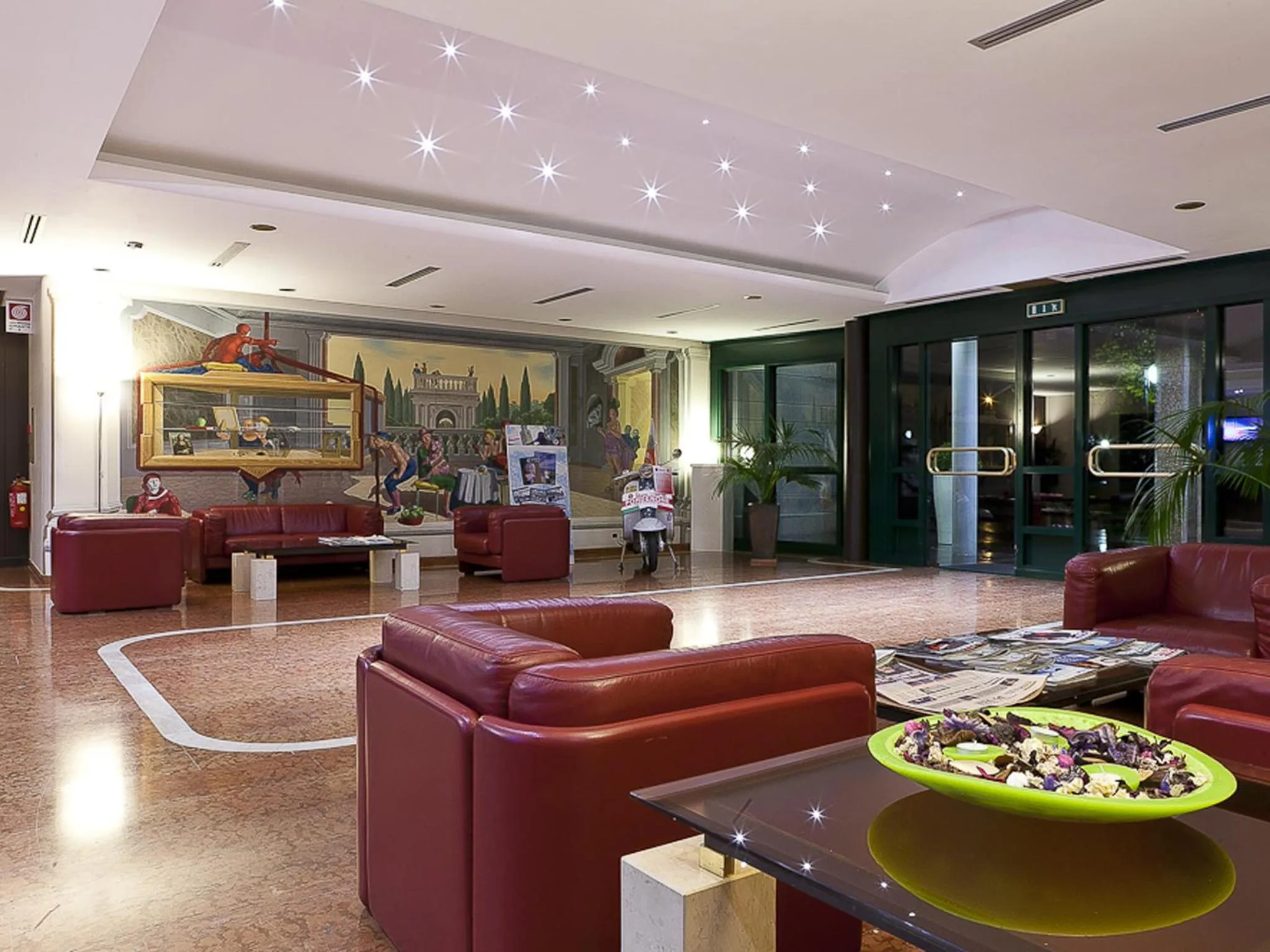 Night in Hotel Ca' Brugnera