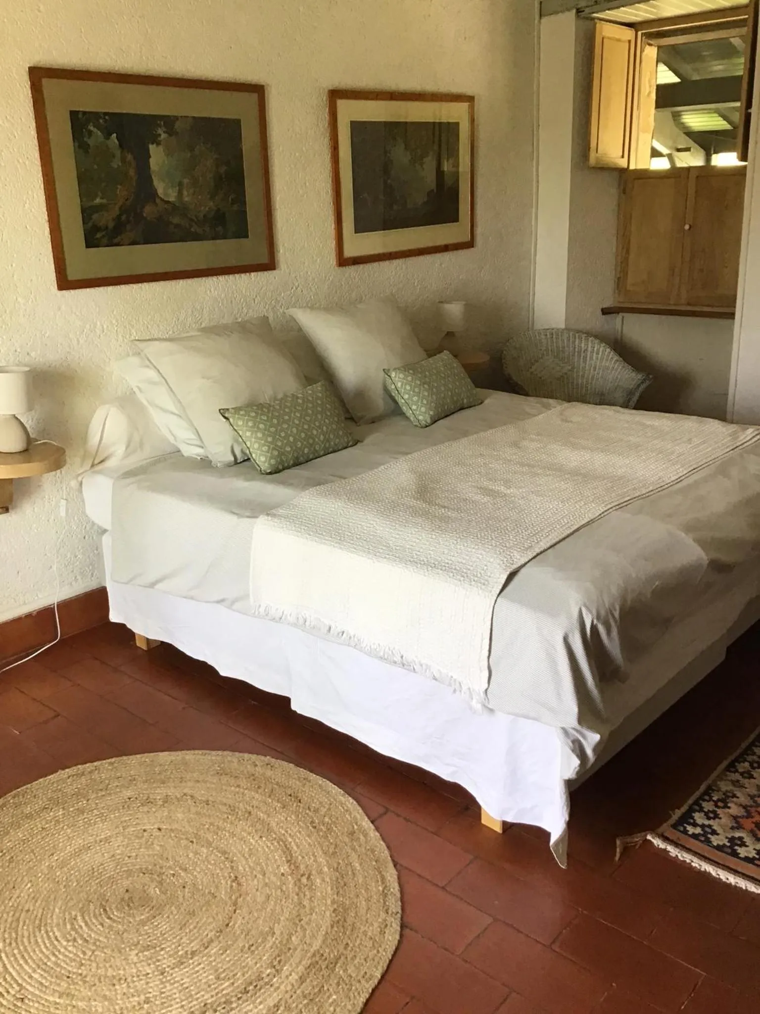 Bed in Mas de Bruget