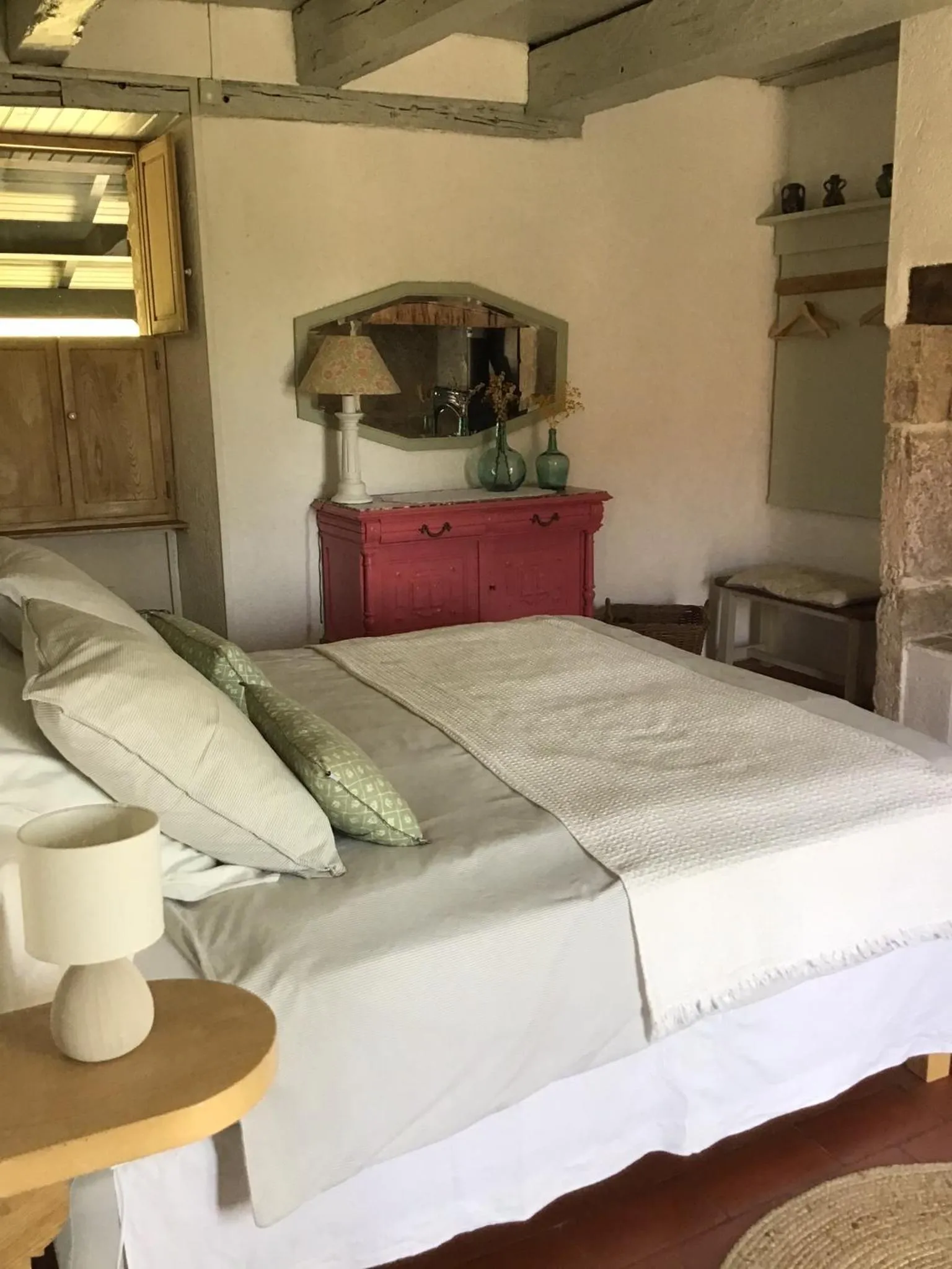 Bed in Mas de Bruget