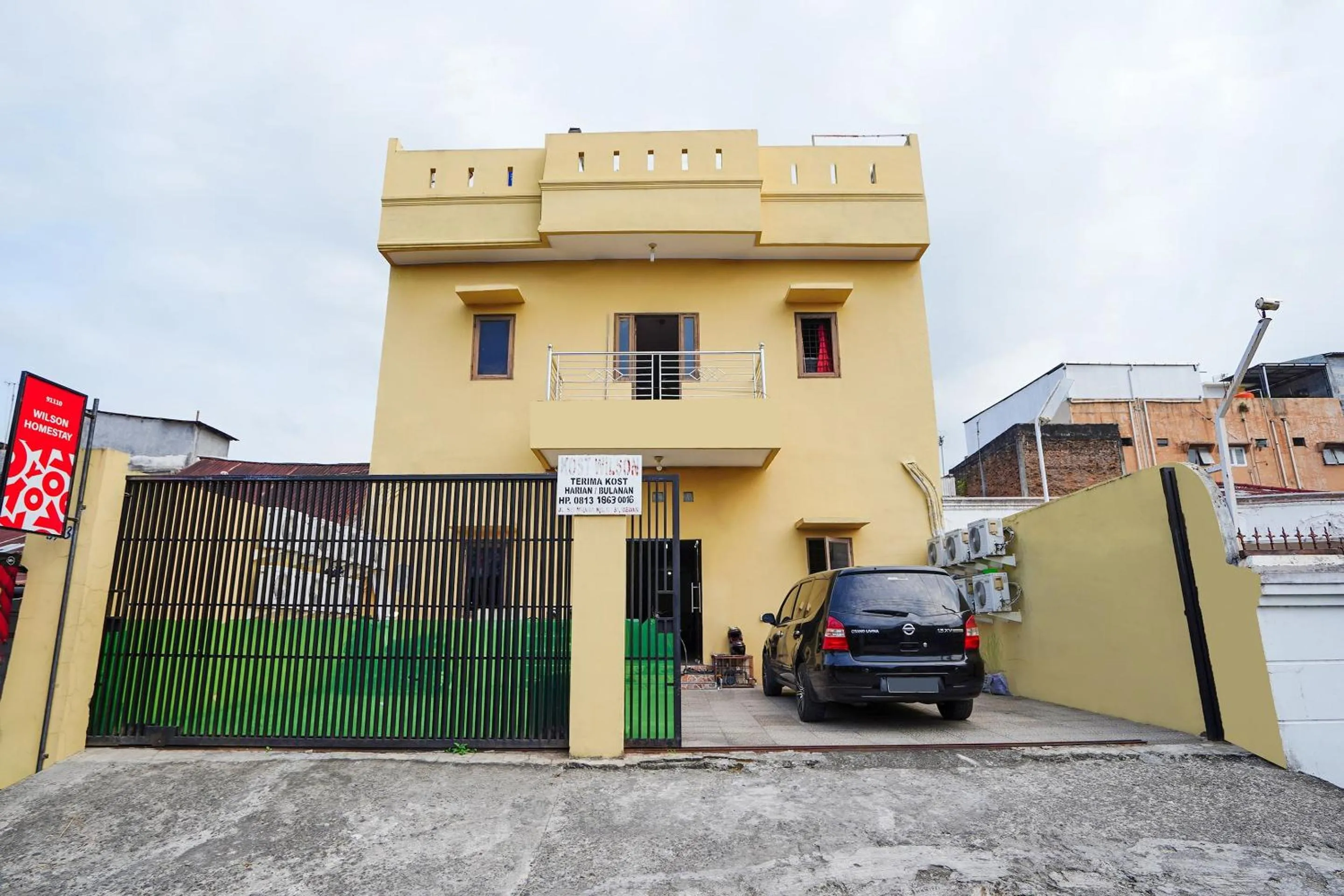 Facade/entrance in Hotel O Wilson HomestayNearRSU Bunda Thamrin