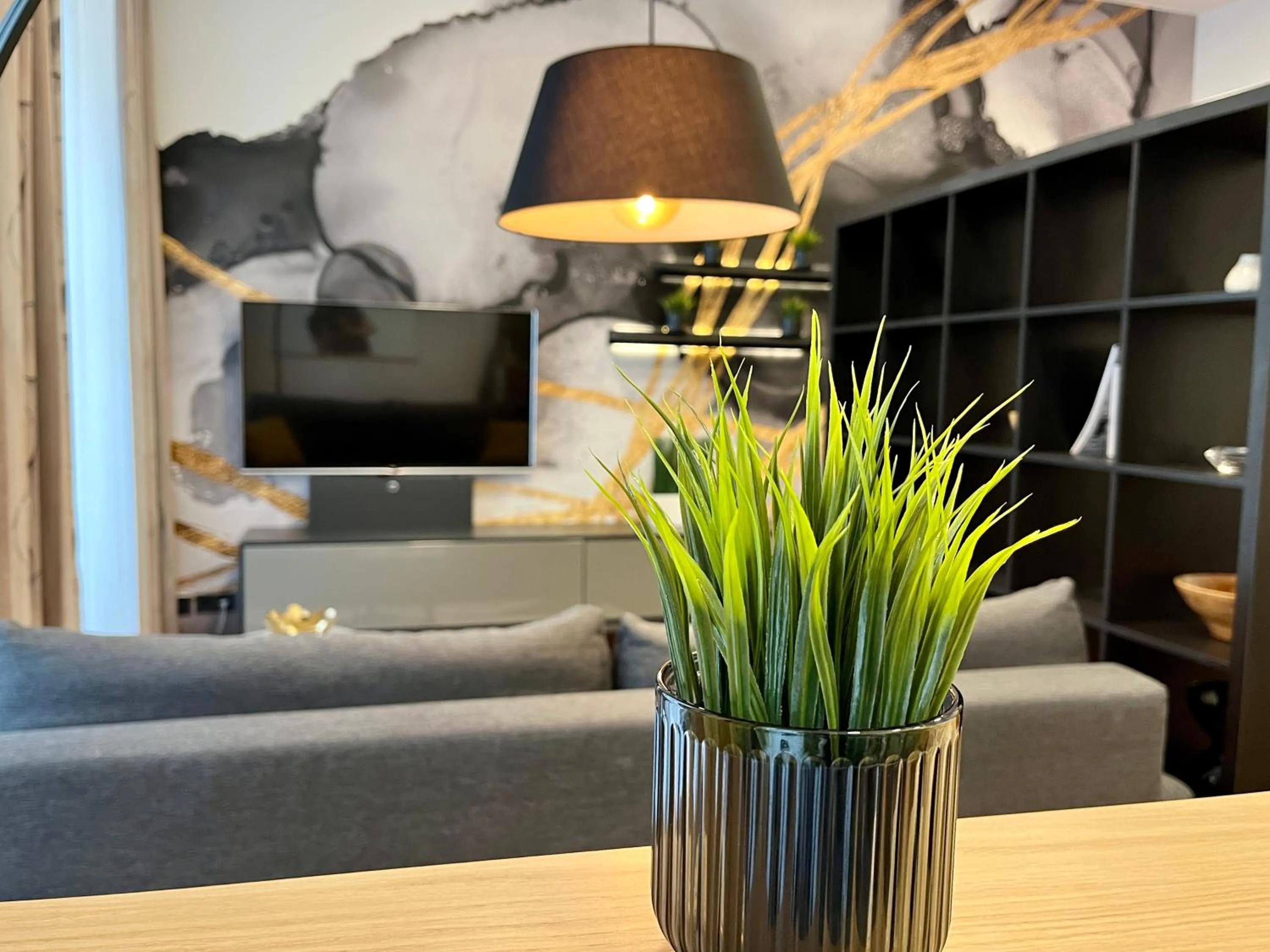 Living room in Street Living Hotel - Apartments