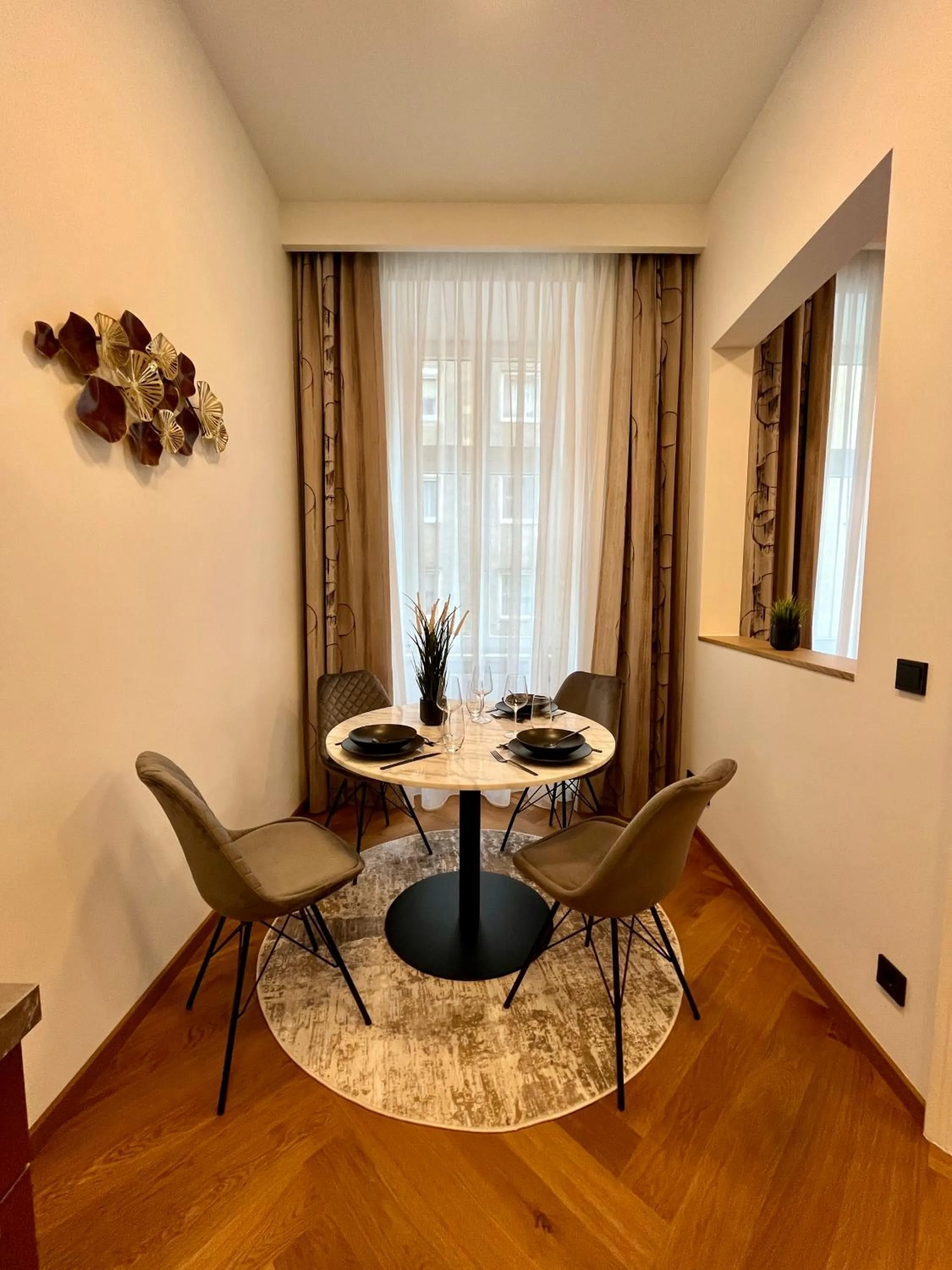 Dining area in Street Living Hotel - Apartments