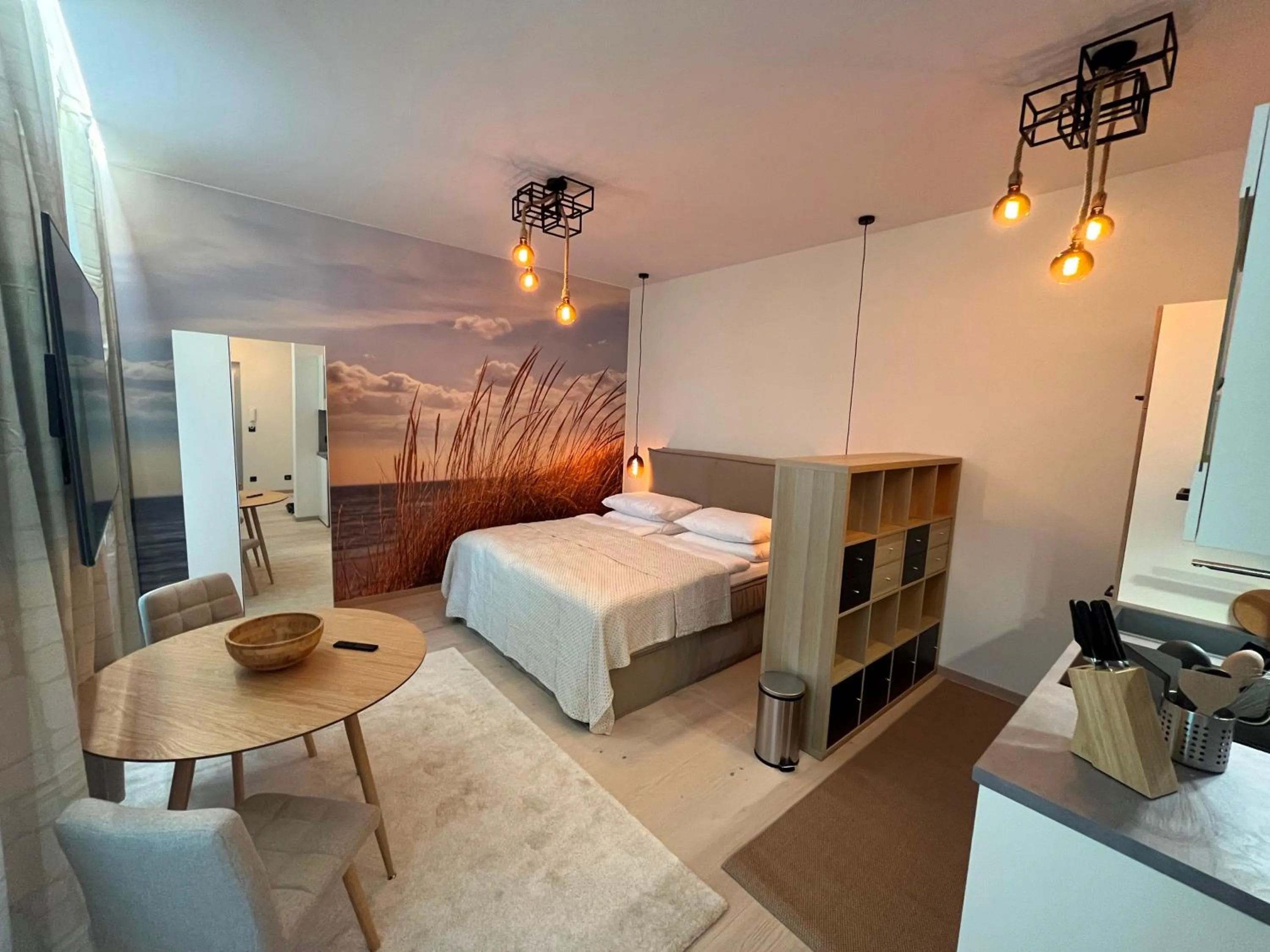 Photo of the whole room, Bed in Street Living Hotel - Apartments