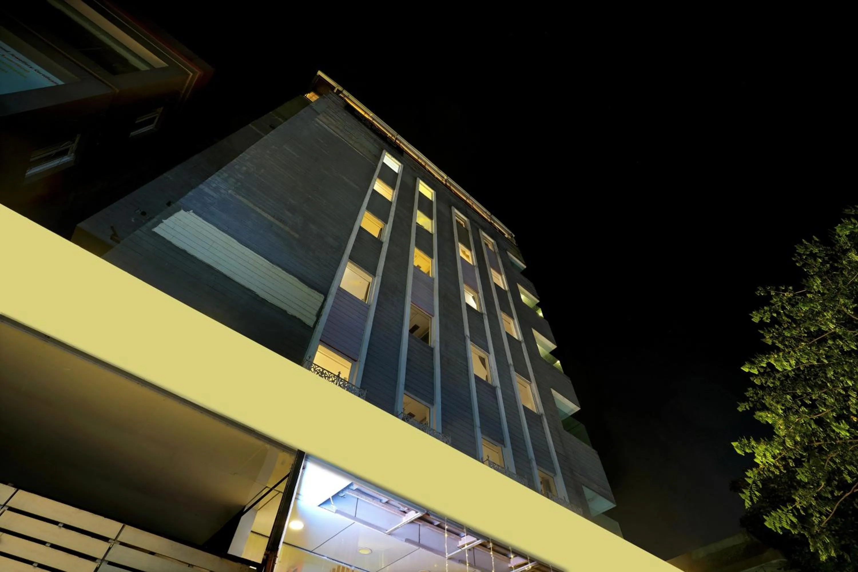 Property building in Treebo Jagadish Hotel, Jayanagar