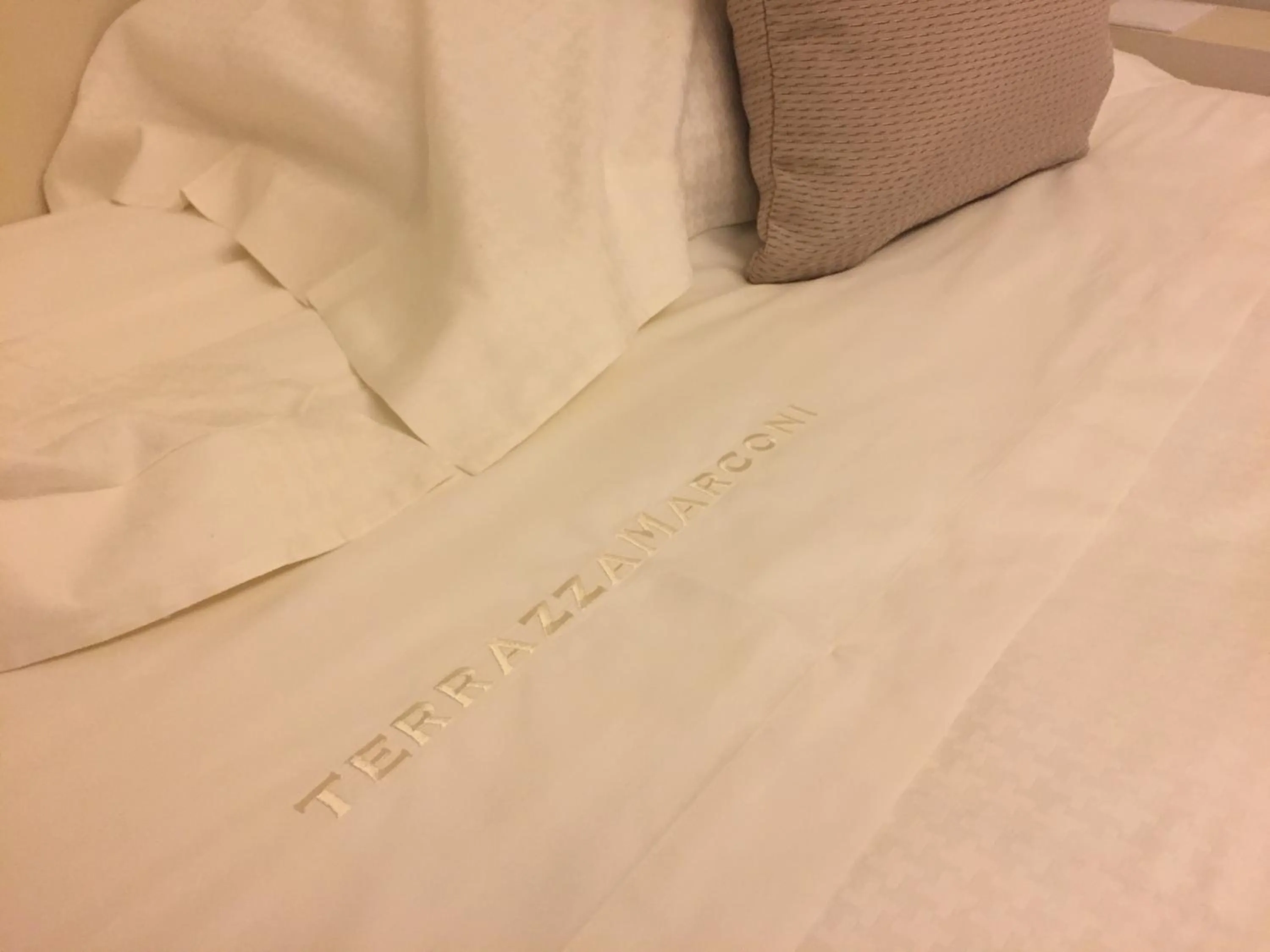 Decorative detail in Terrazza Marconi Hotel&Spamarine