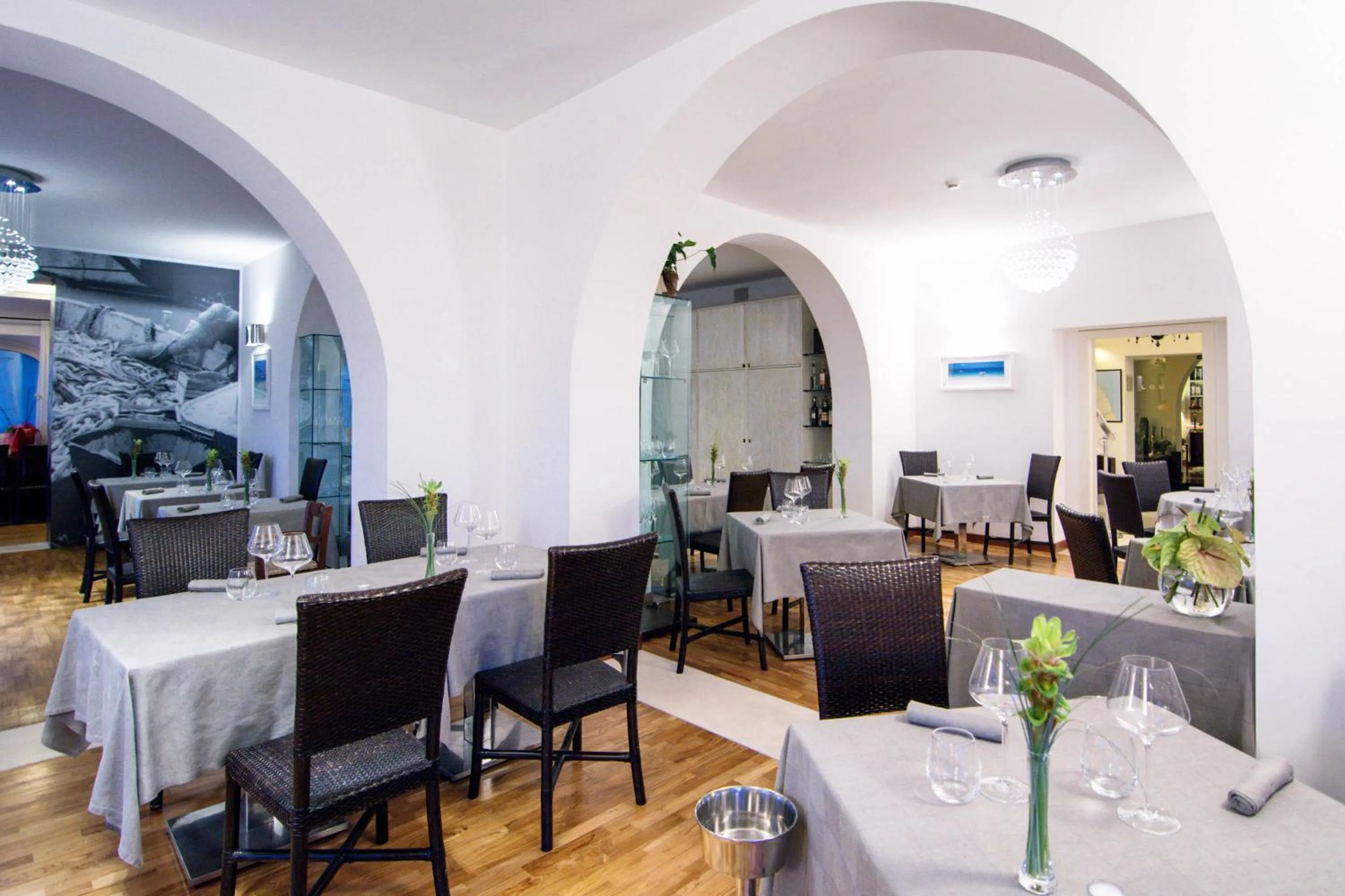 Restaurant/places to eat in Terrazza Marconi Hotel&Spamarine
