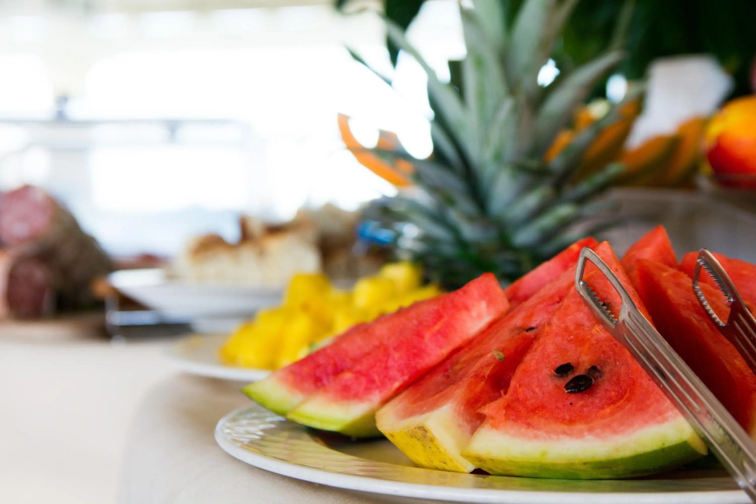 Food in Terrazza Marconi Hotel&Spamarine