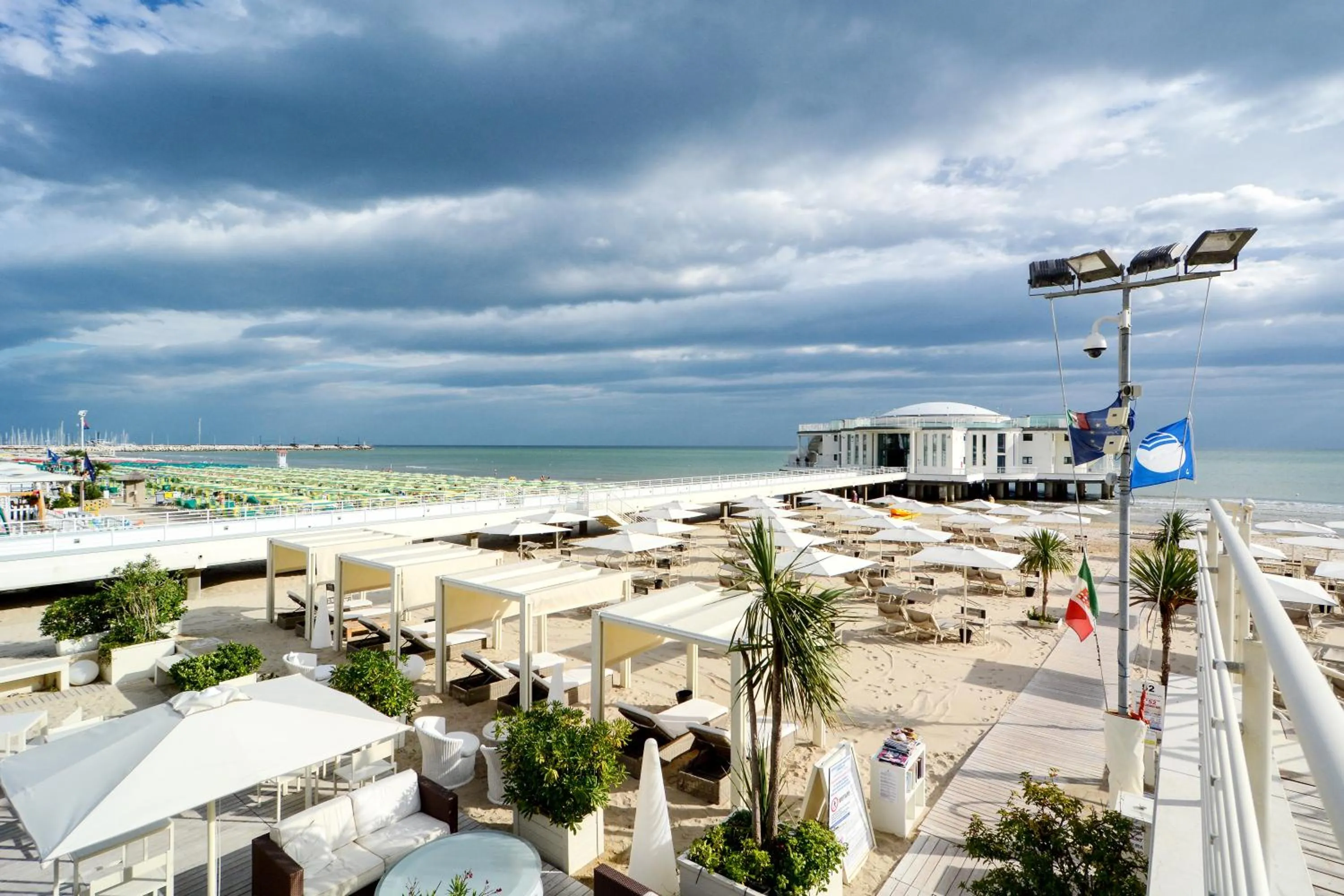 Beach in Terrazza Marconi Hotel&Spamarine