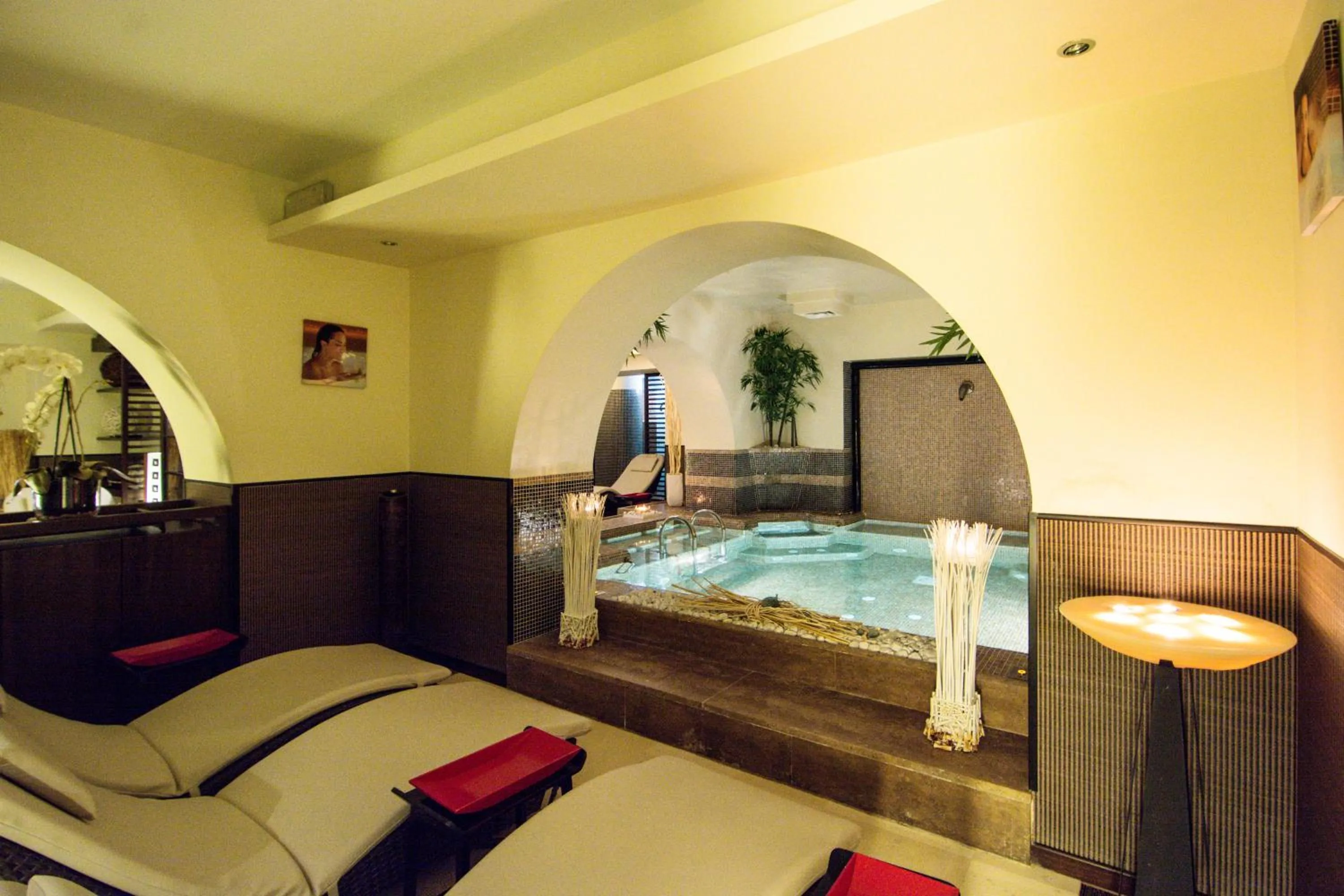 Hot Tub in Terrazza Marconi Hotel&Spamarine