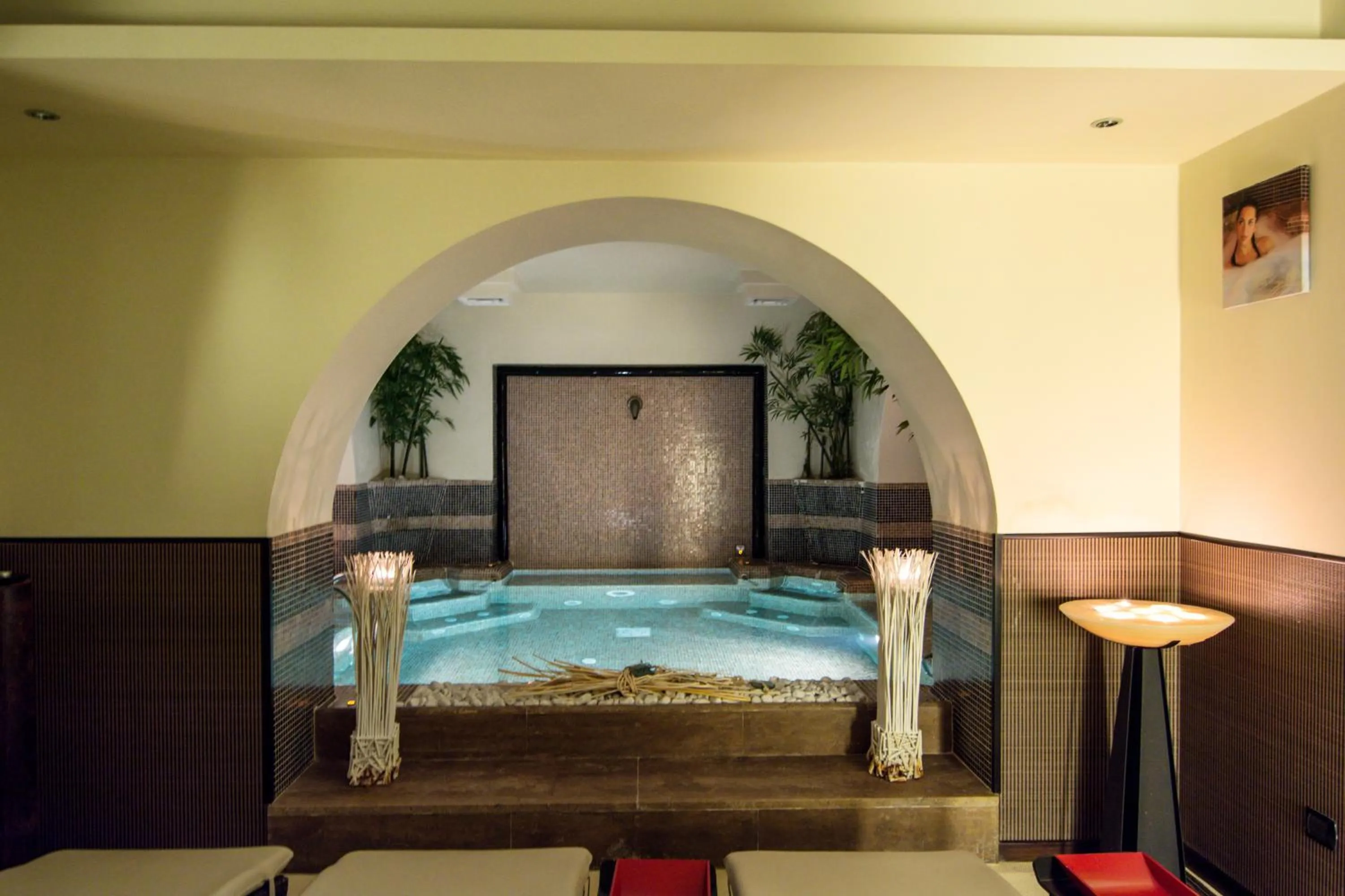 Spa and wellness centre/facilities in Terrazza Marconi Hotel&Spamarine