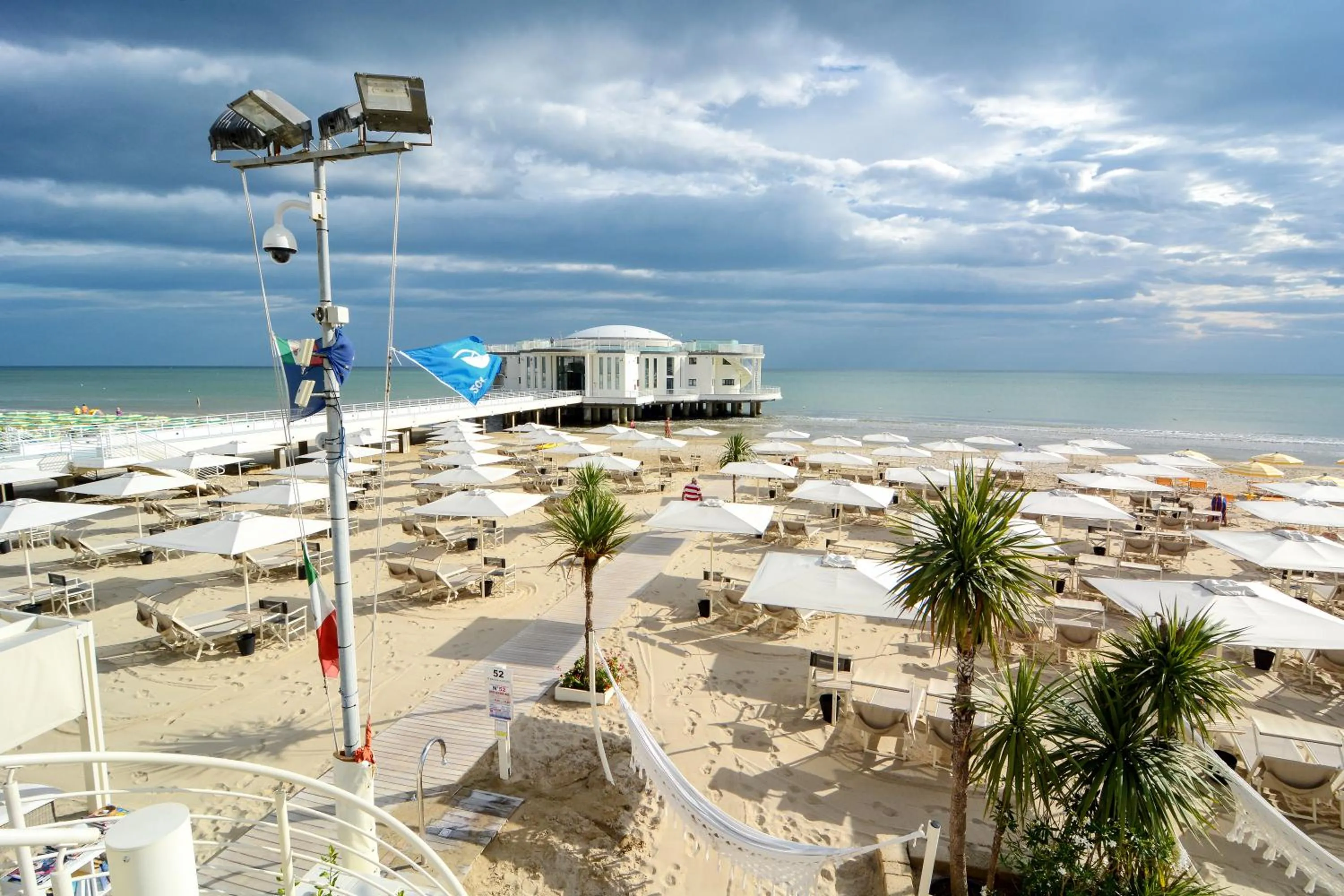 Beach in Terrazza Marconi Hotel&Spamarine