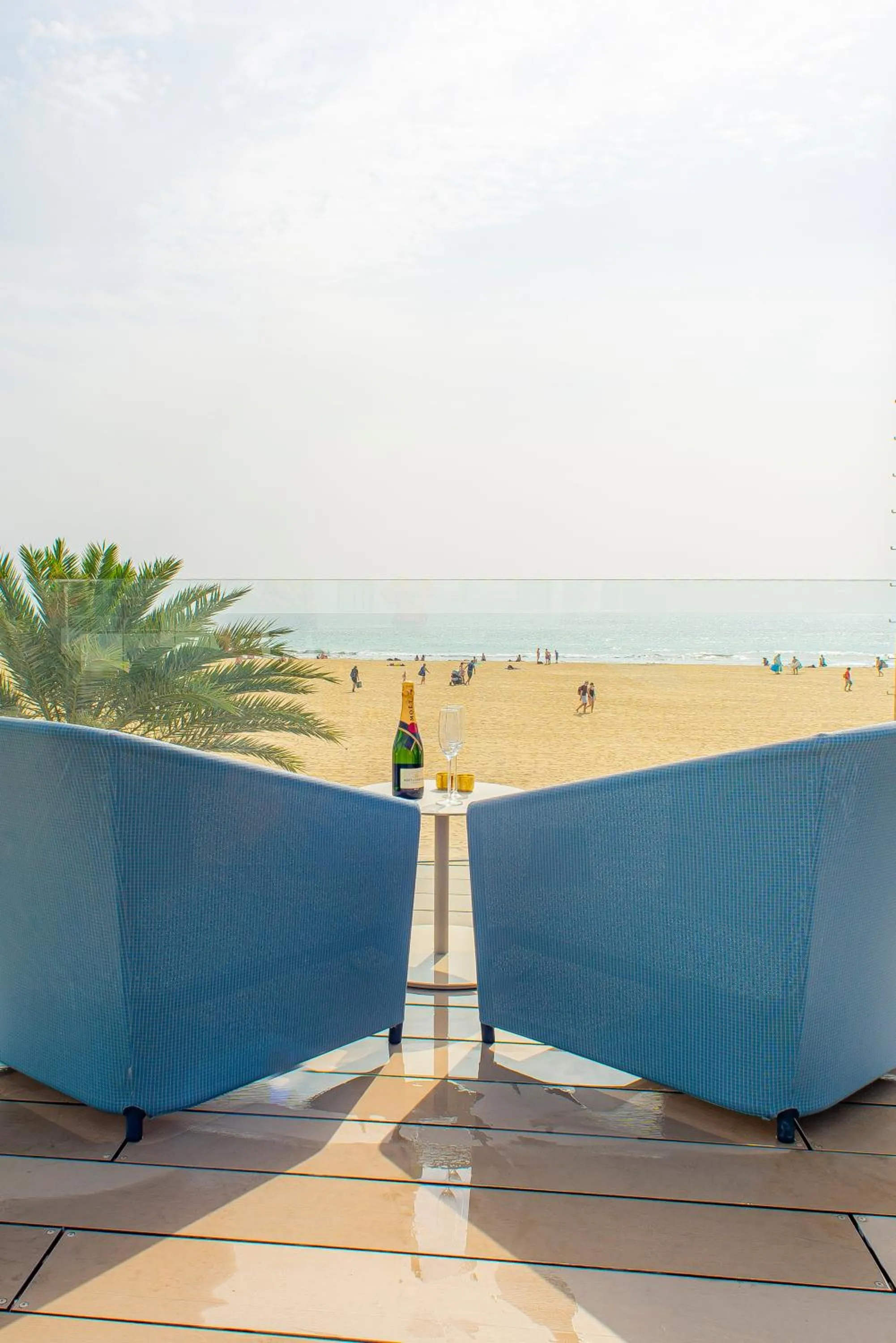 Patio in TenSuites - Adults Only