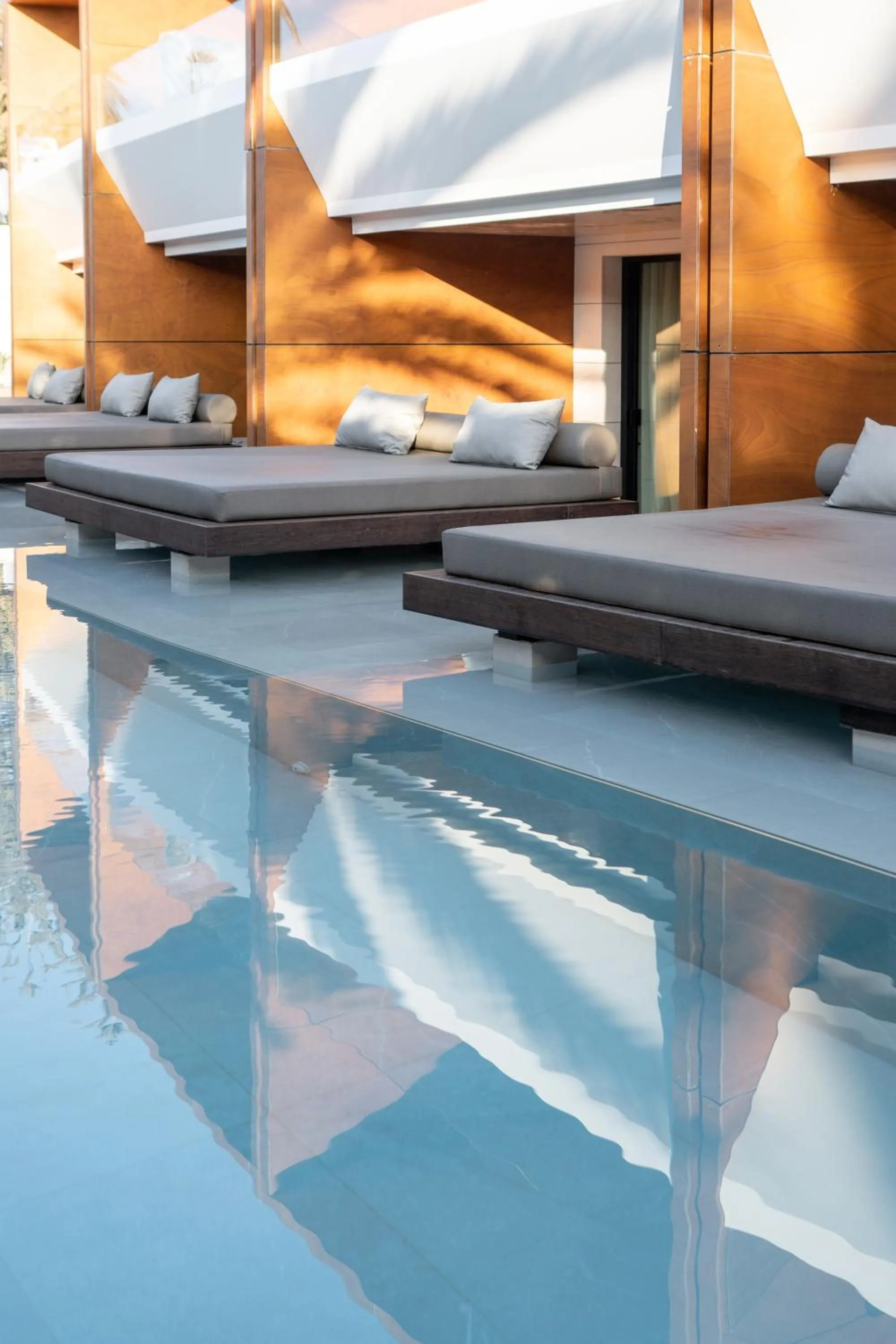 Swimming pool in TenSuites - Adults Only