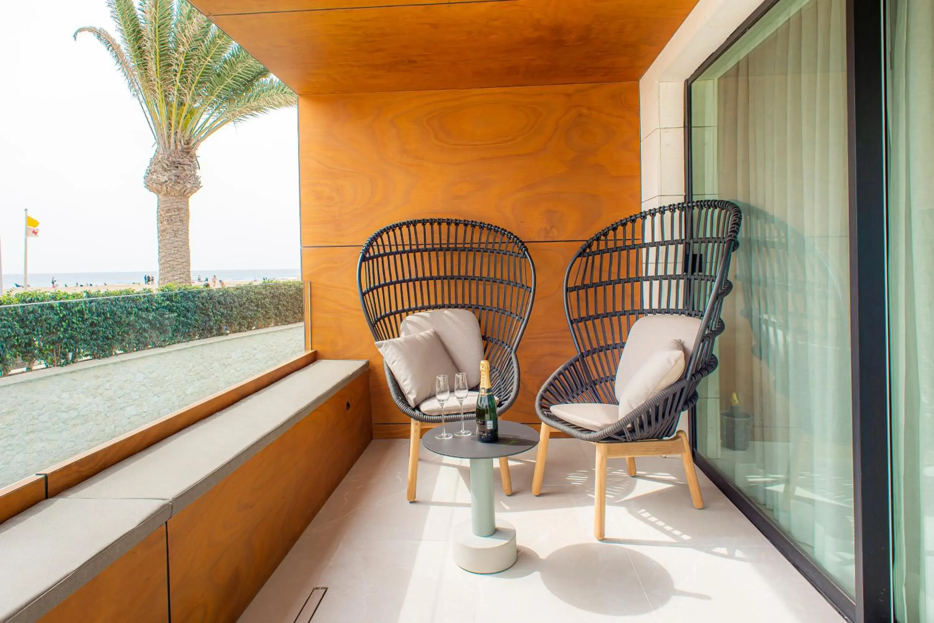 Deluxe Double Room with Sea View in TenSuites - Adults Only Deluxe Double Room with Sea View in TenSuites - Adults Only