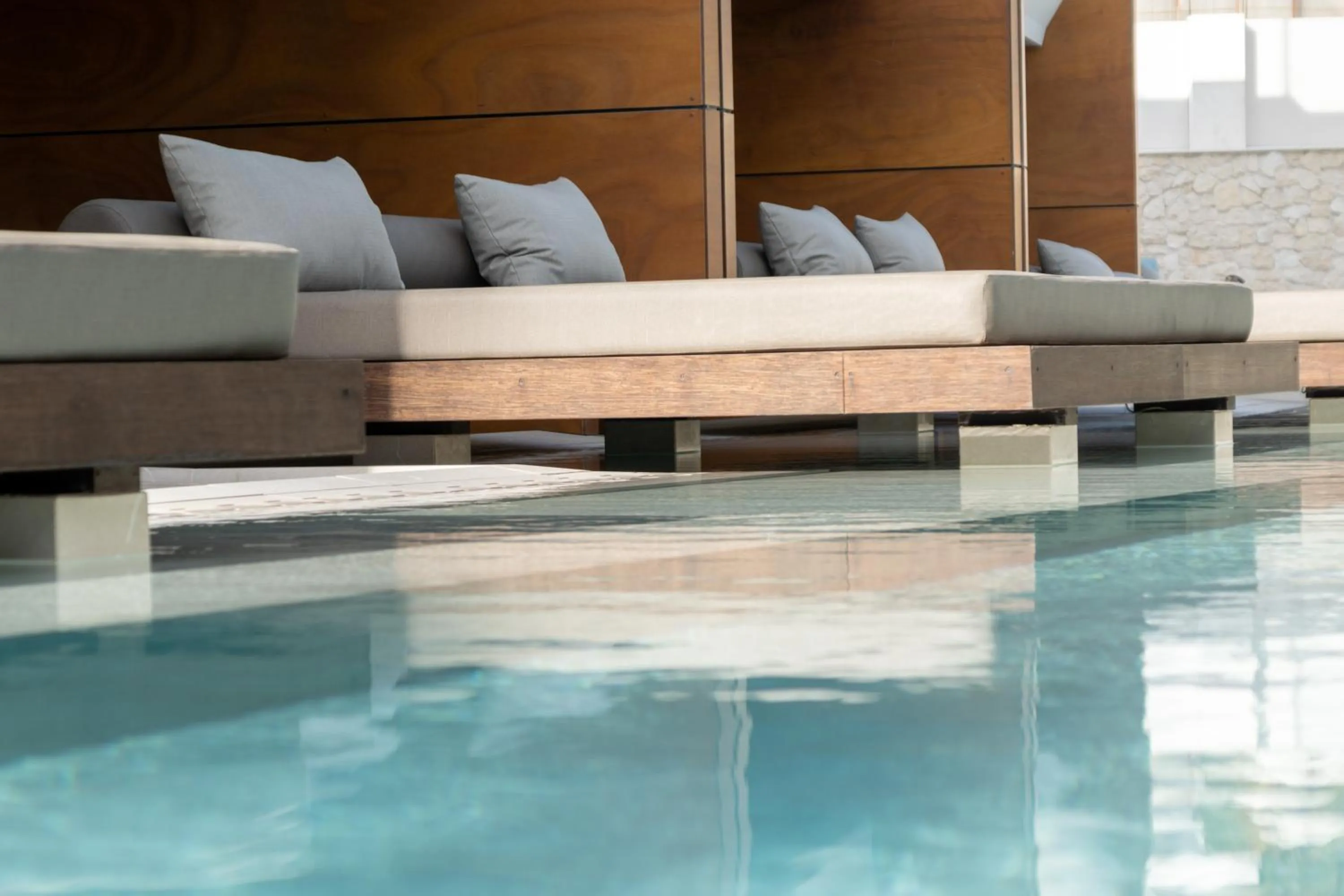 Swimming pool in TenSuites - Adults Only