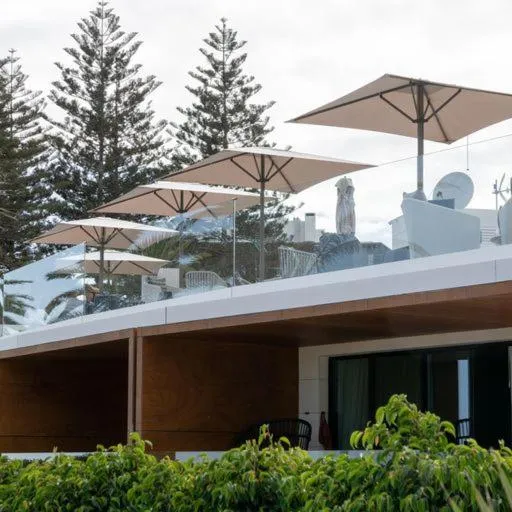 Property building in TenSuites - Adults Only