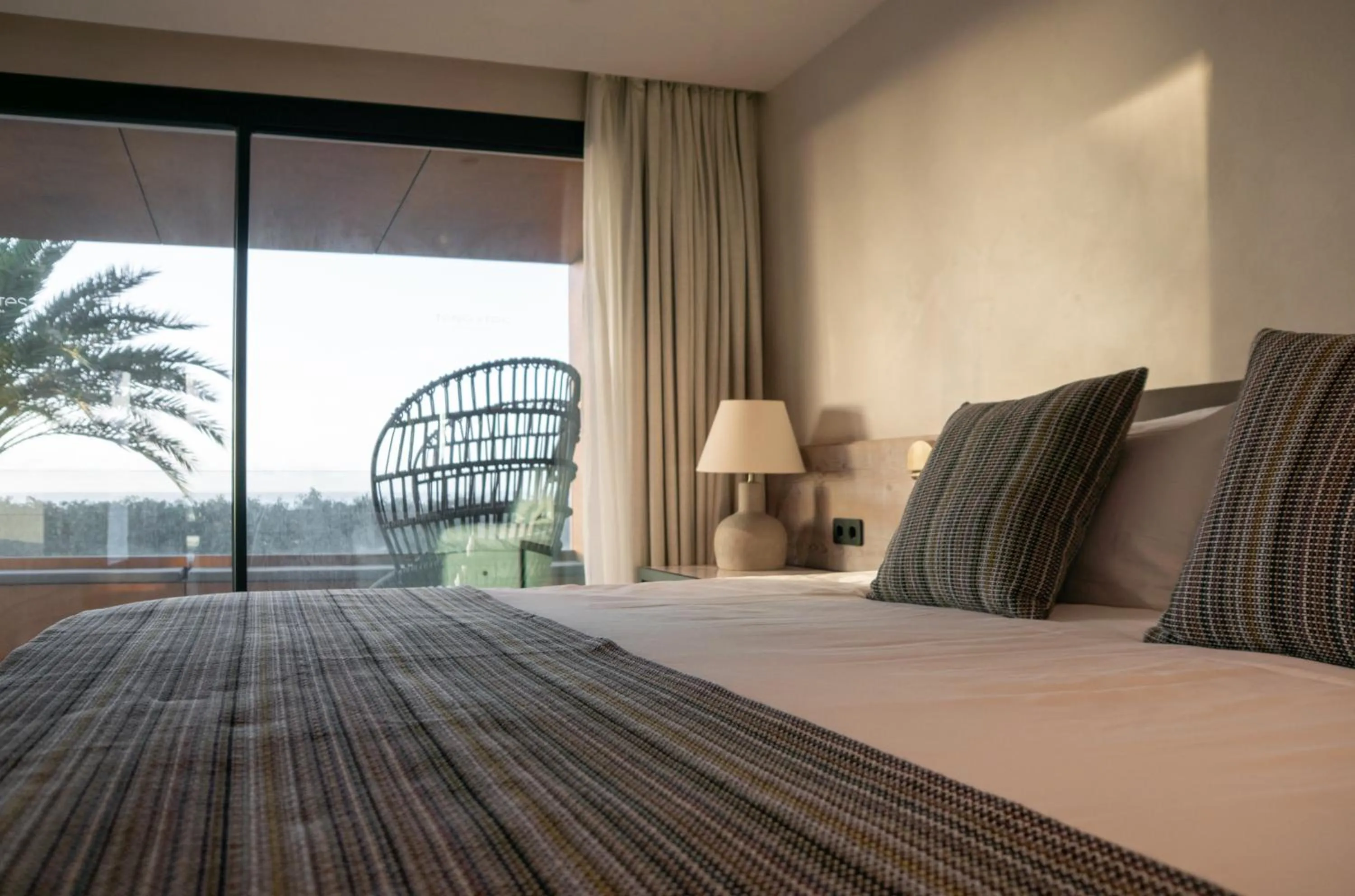 Bed in TenSuites - Adults Only