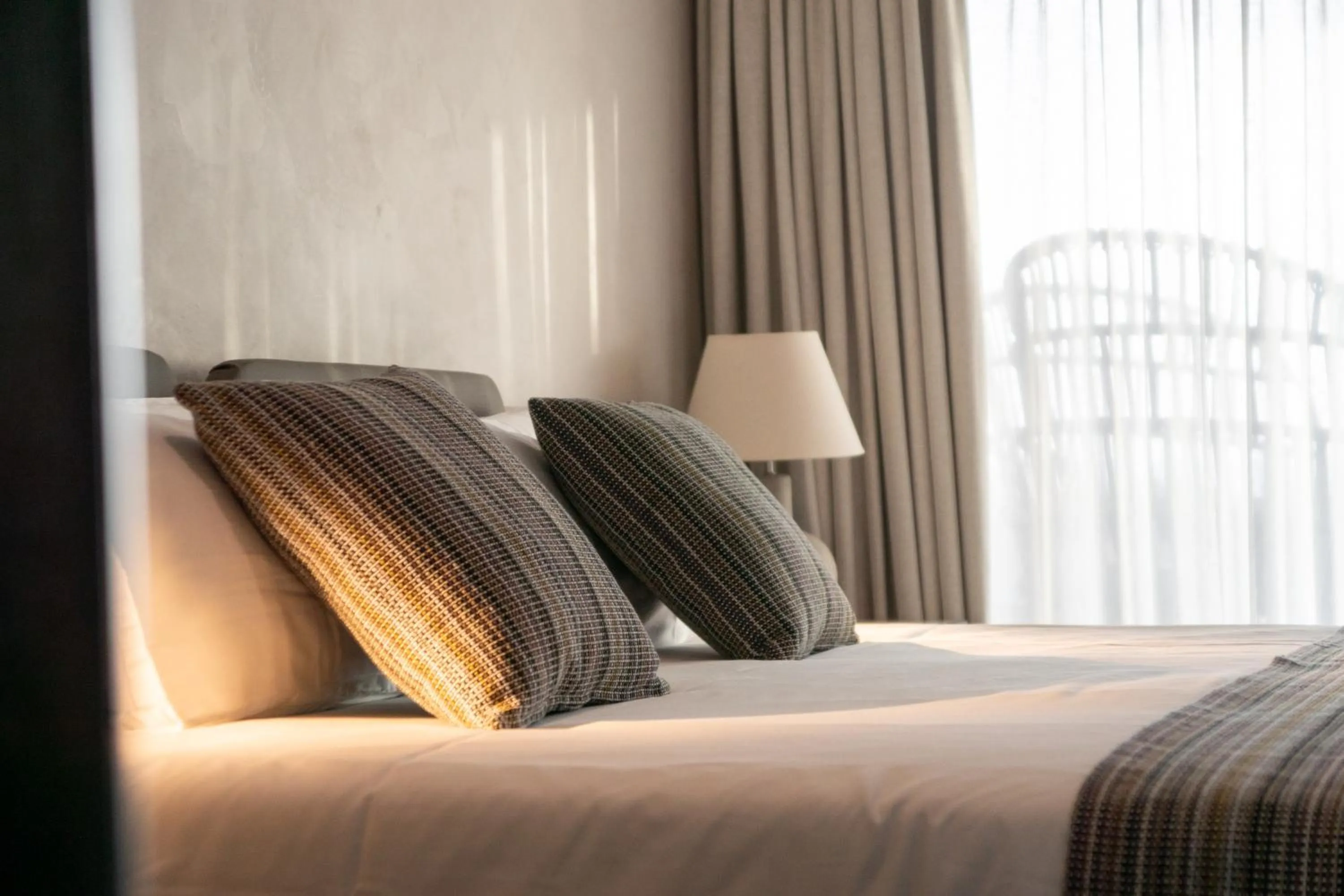 Bed in TenSuites - Adults Only