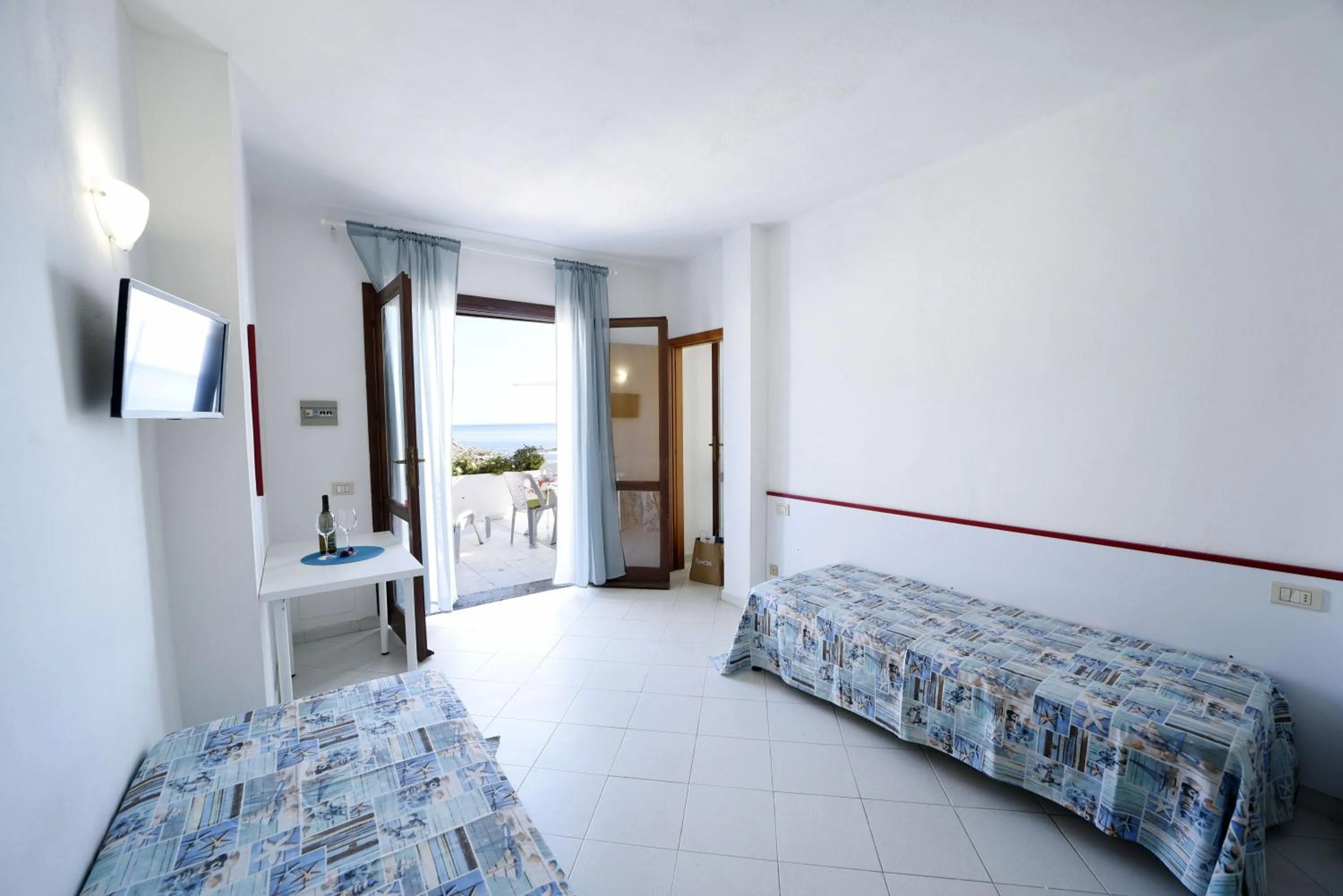 Bedroom in Le sirene