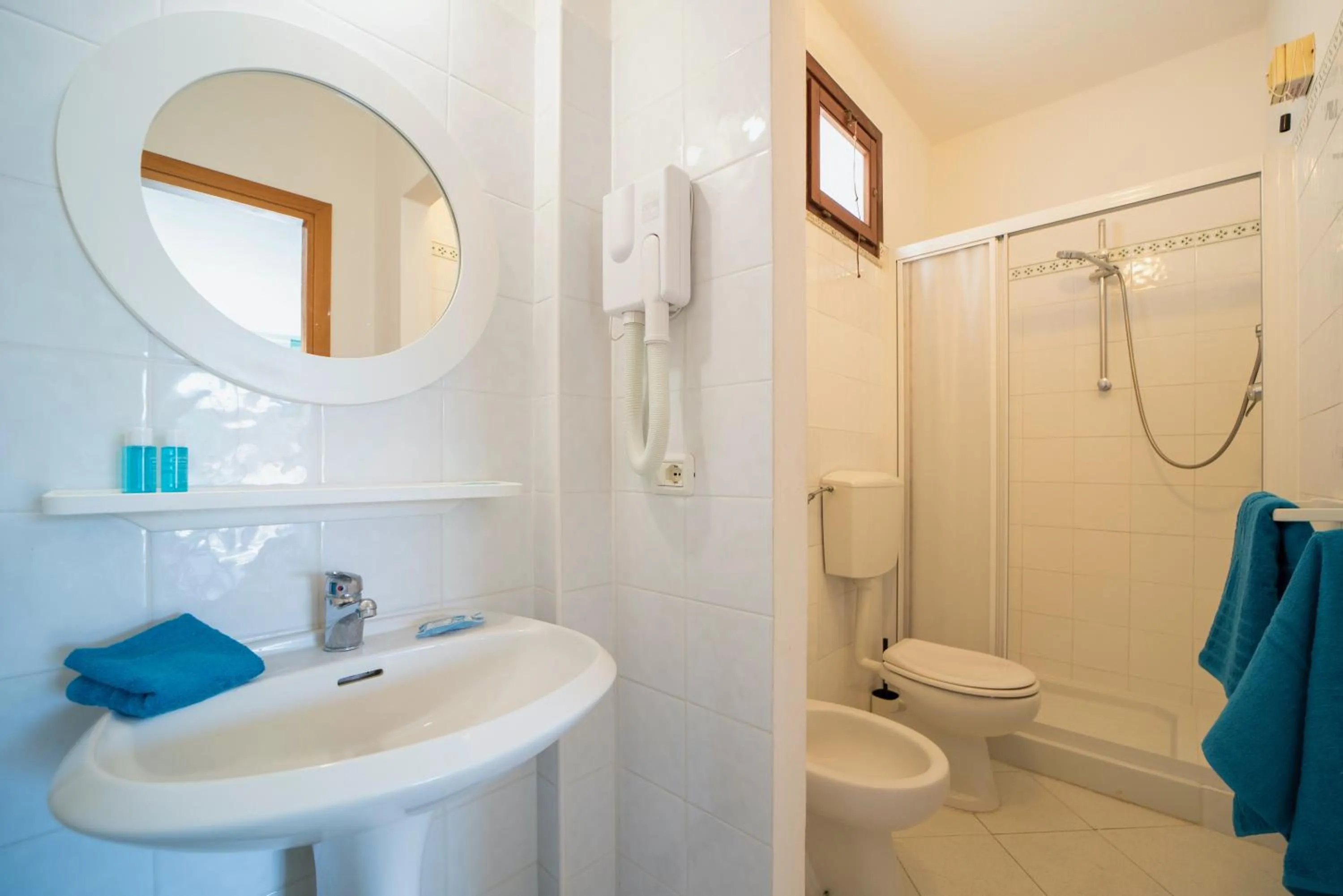 Bathroom in Le sirene