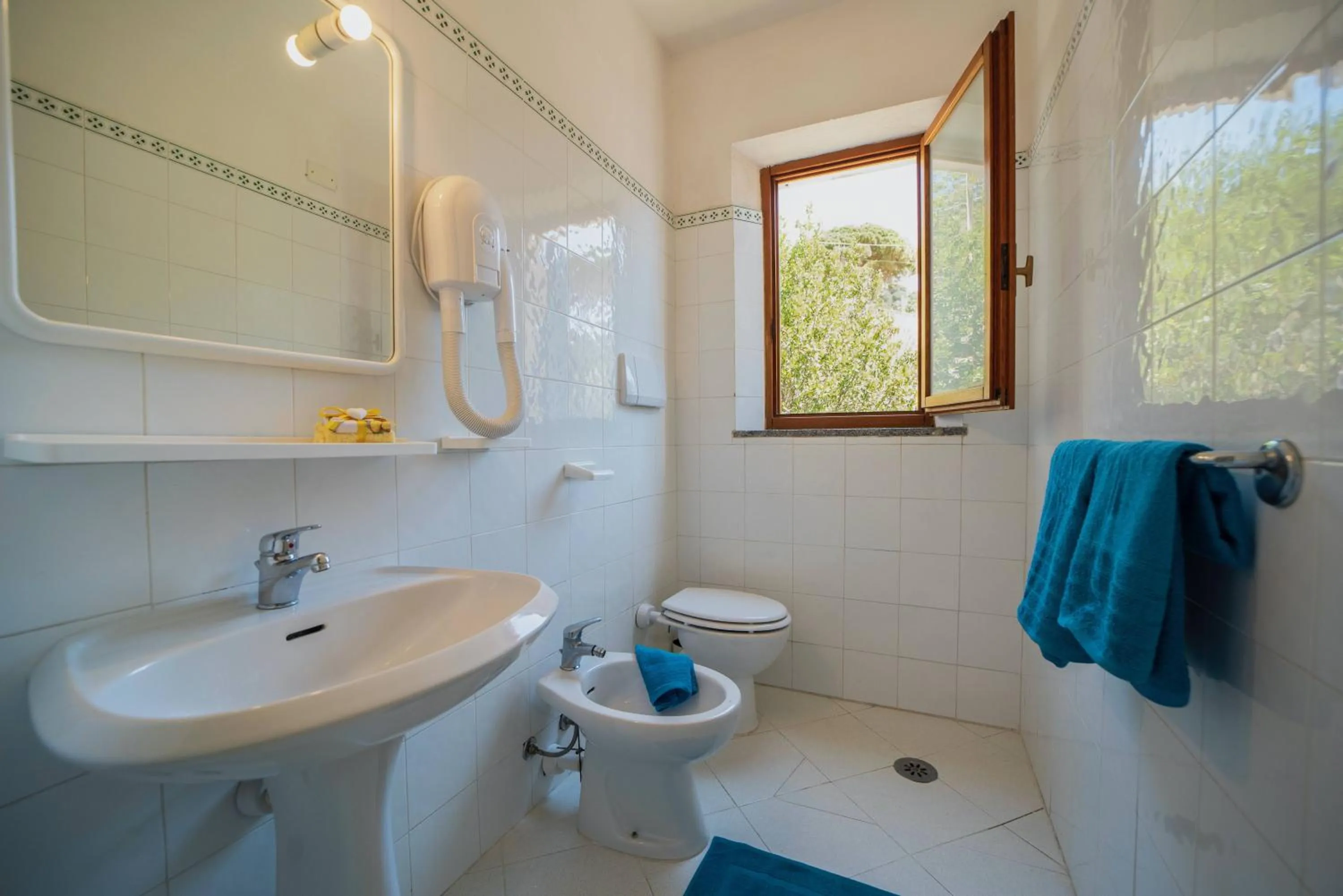 Bathroom in Le sirene