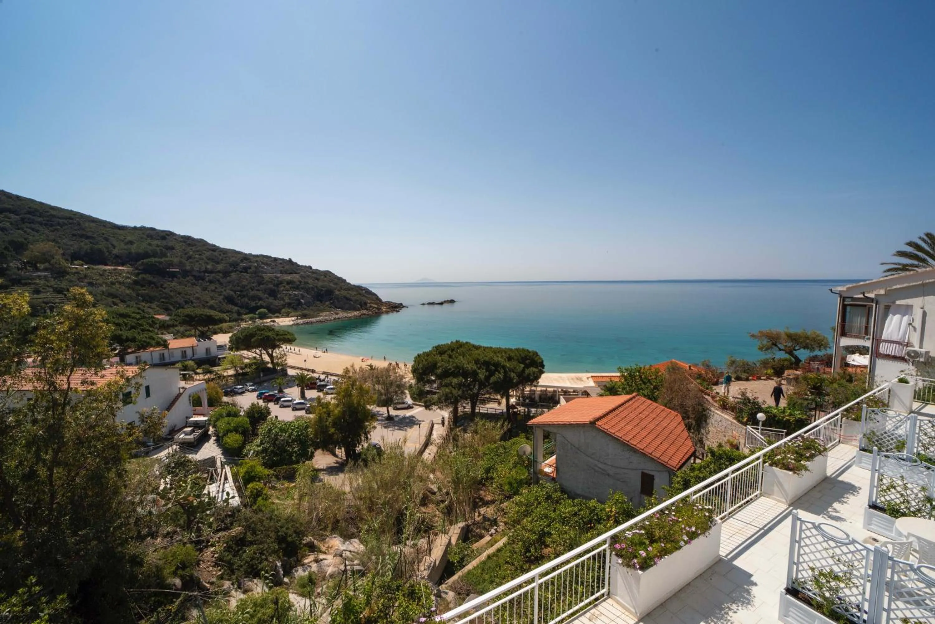 Balcony/Terrace in Le sirene