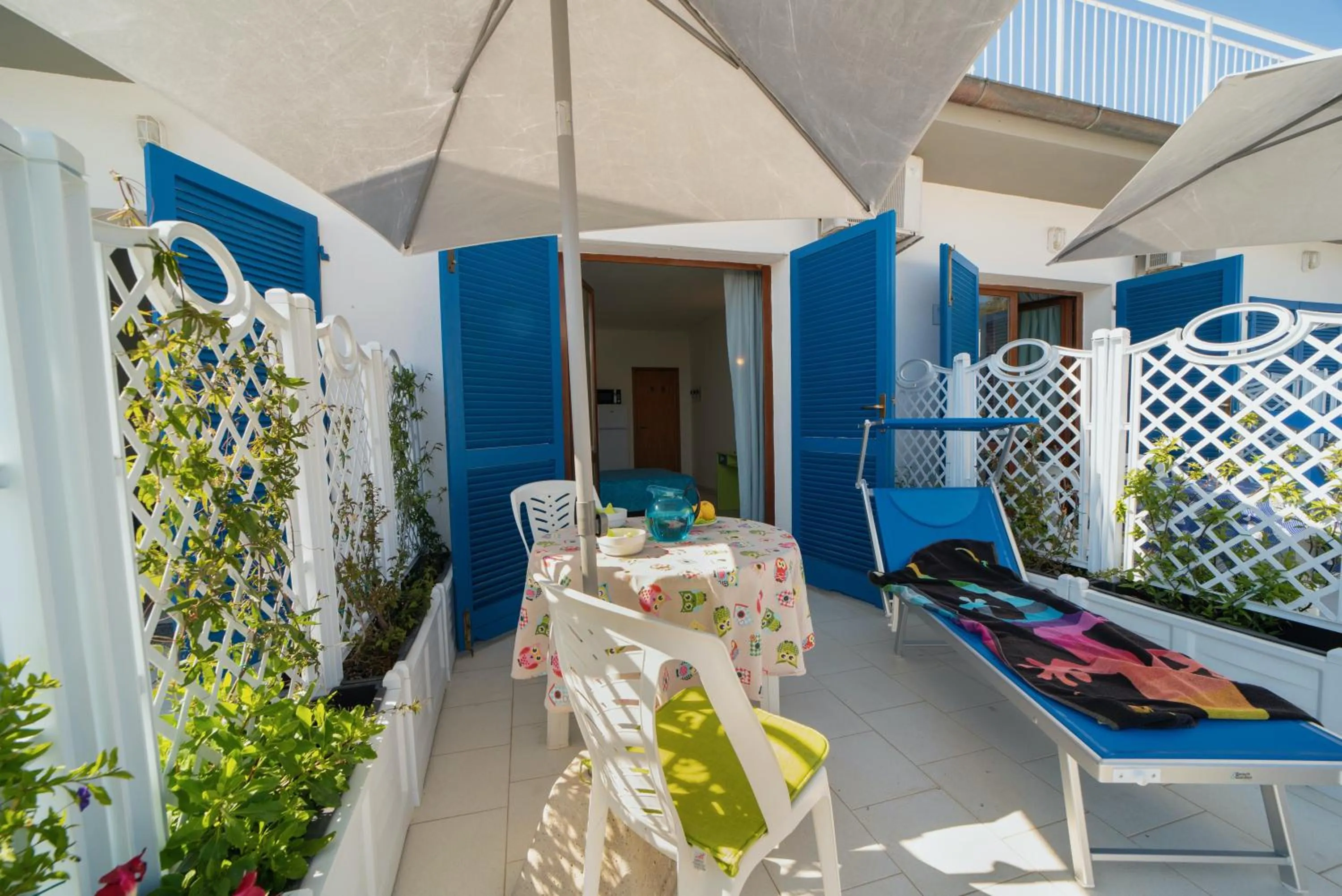 Property building in Le sirene