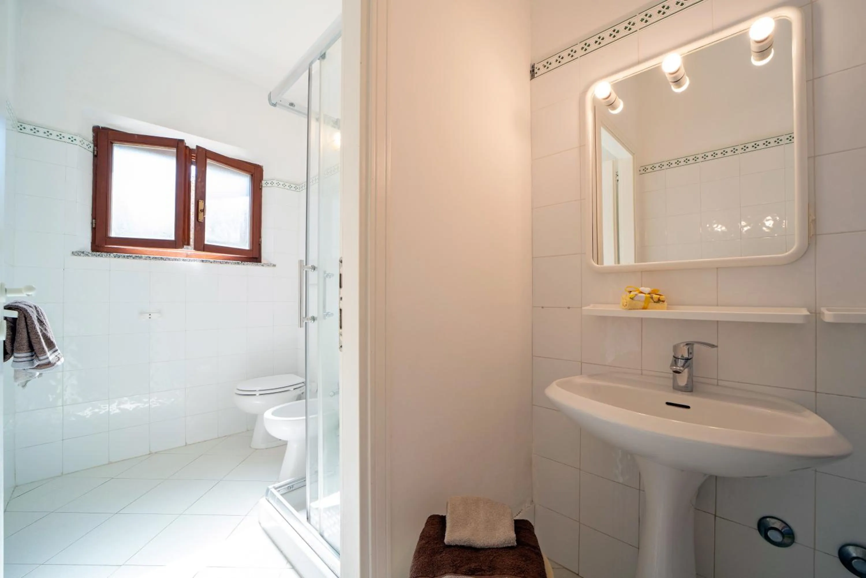 Bathroom in Le sirene