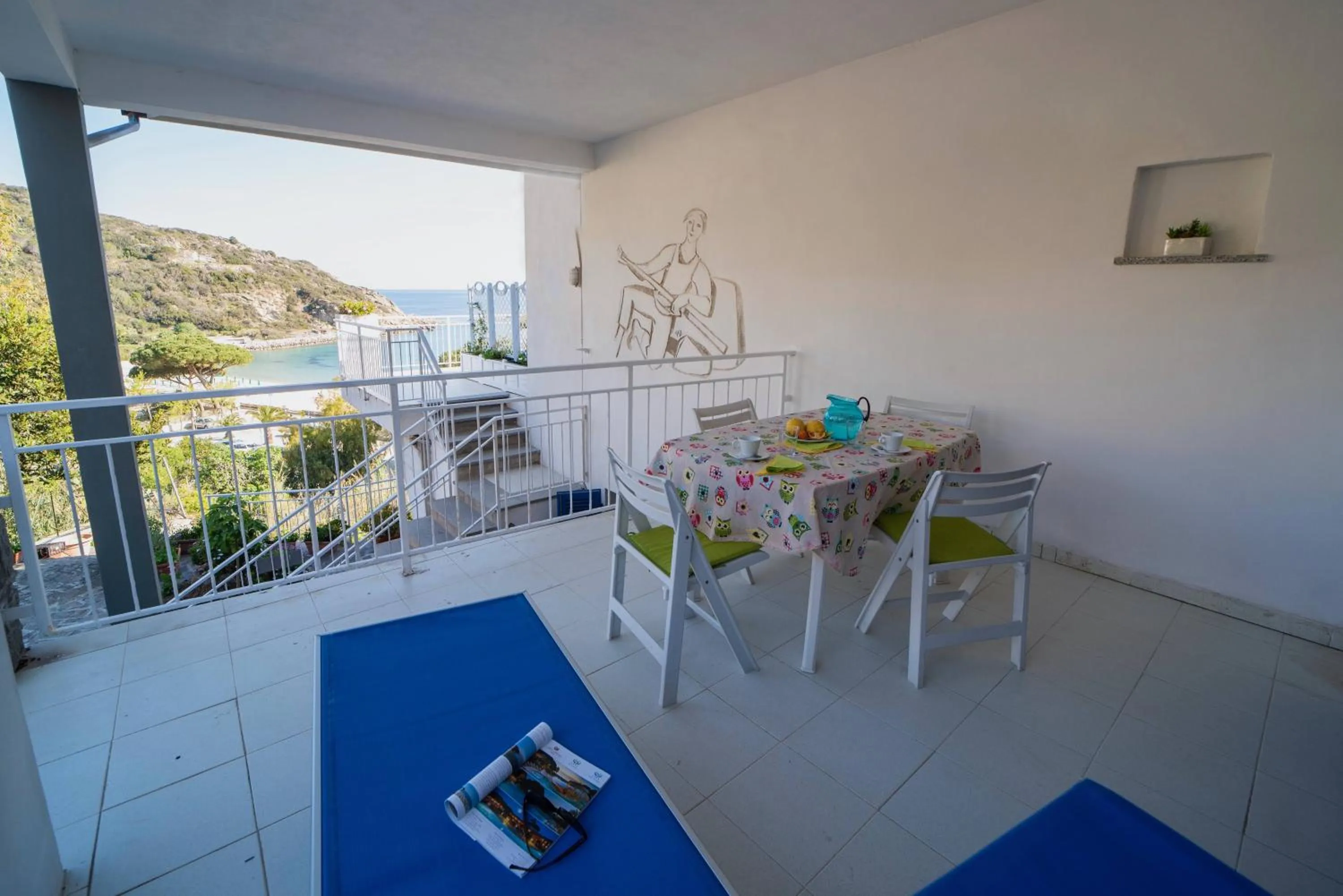 Balcony/Terrace in Le sirene