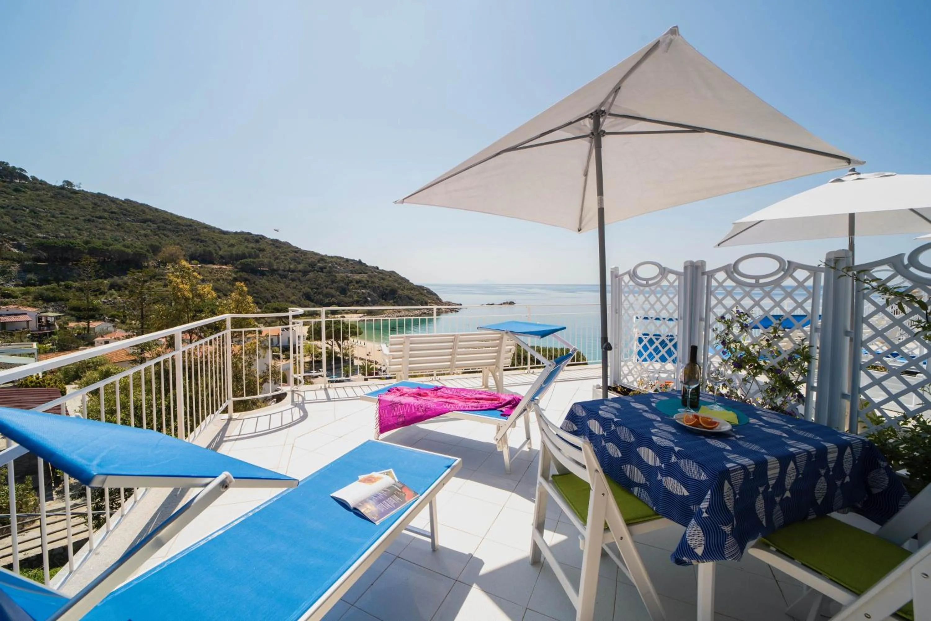 Balcony/Terrace in Le sirene