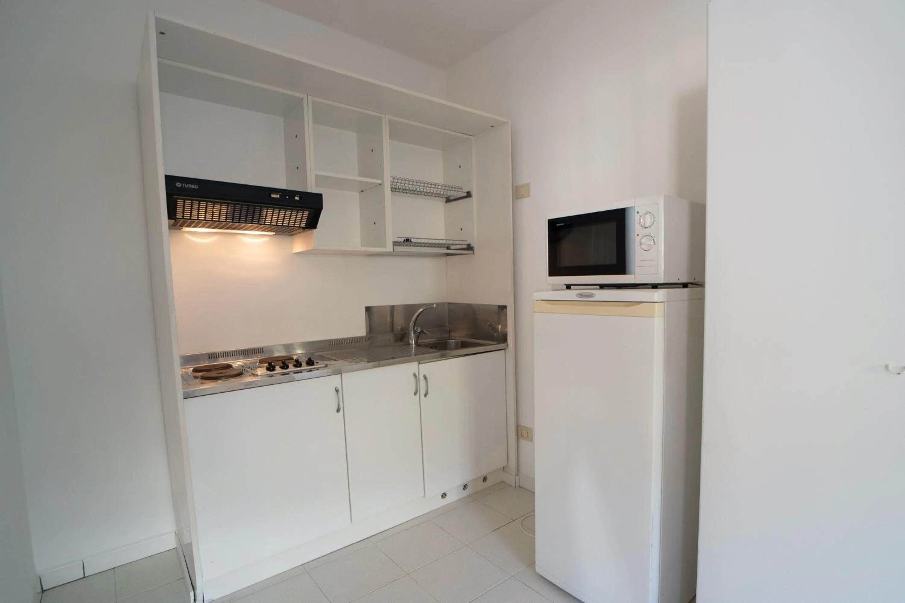 Kitchen or kitchenette in Le sirene