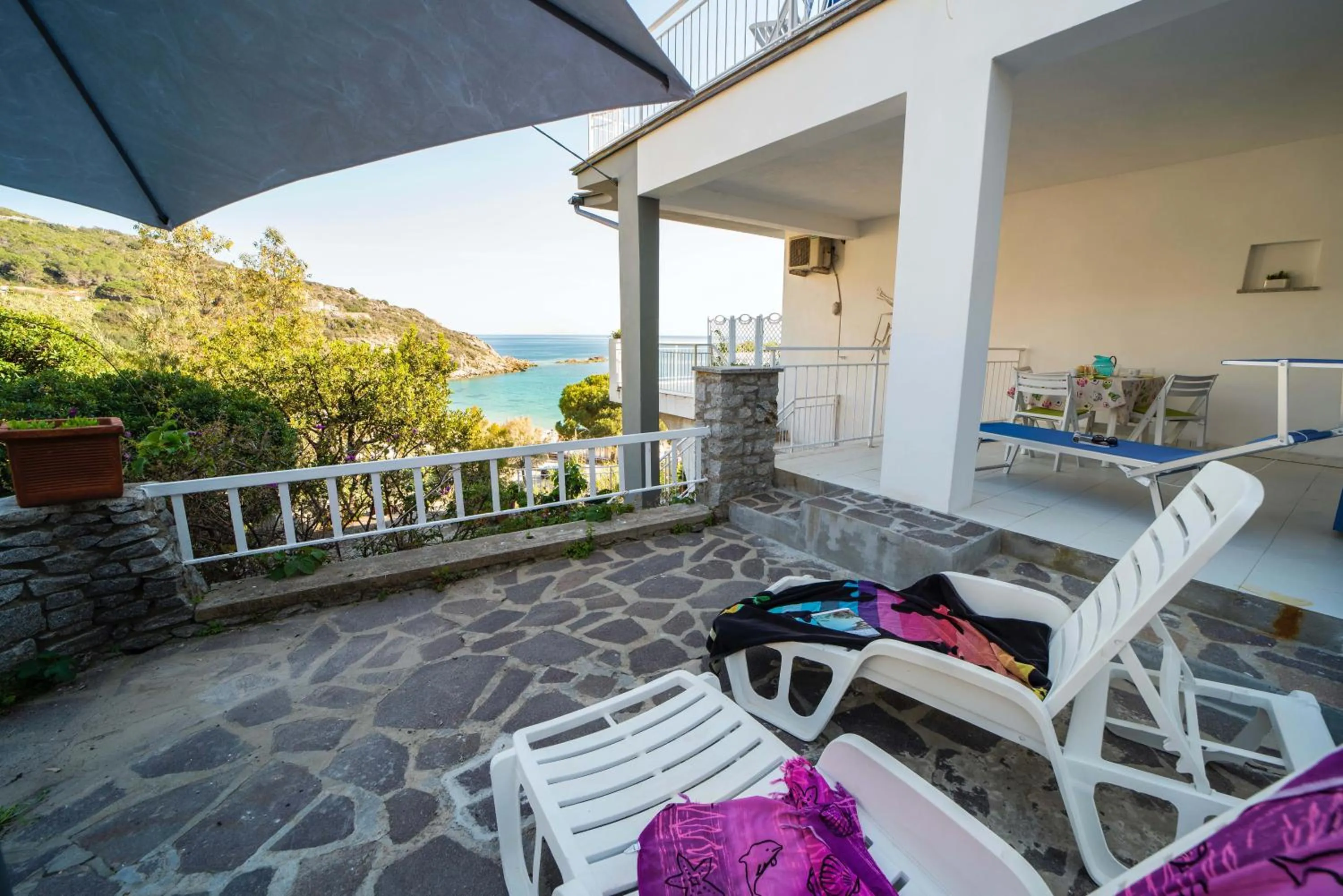Balcony/Terrace in Le sirene